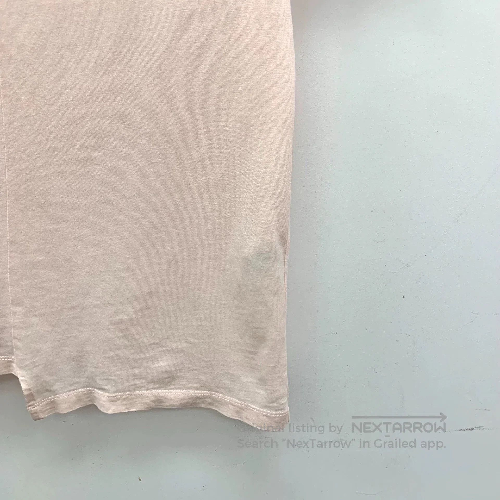 Loewe Loewe Logo Embroidered Cotton Short Sleeve T-shirt. Size US M / EU 48-50 / 2 - 4 Thumbnail
