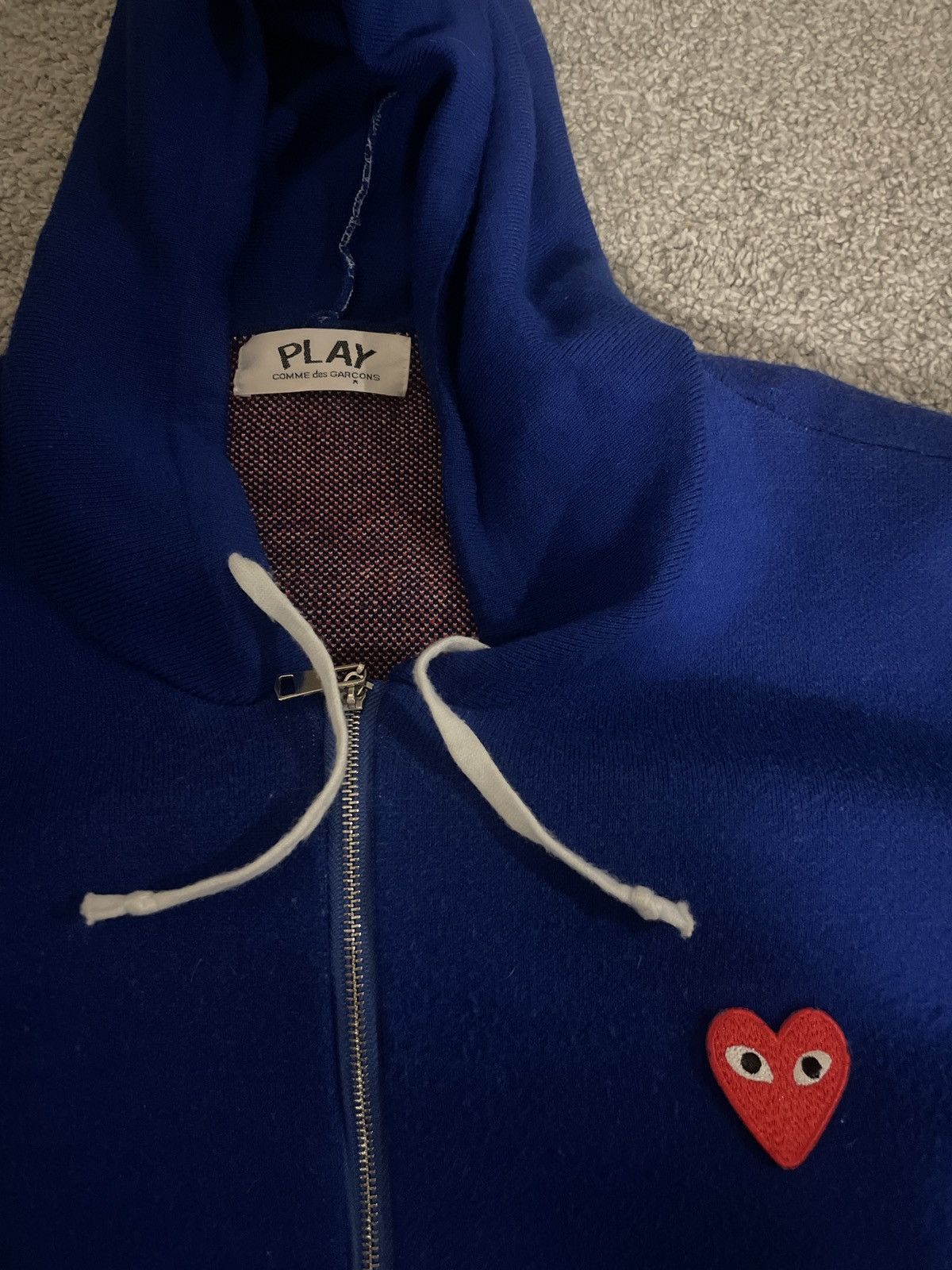 Comme des Garcons COMME DE GARÇON cobalt sweater Size M / US 6-8 / IT 42-44 - 2 Thumbnail