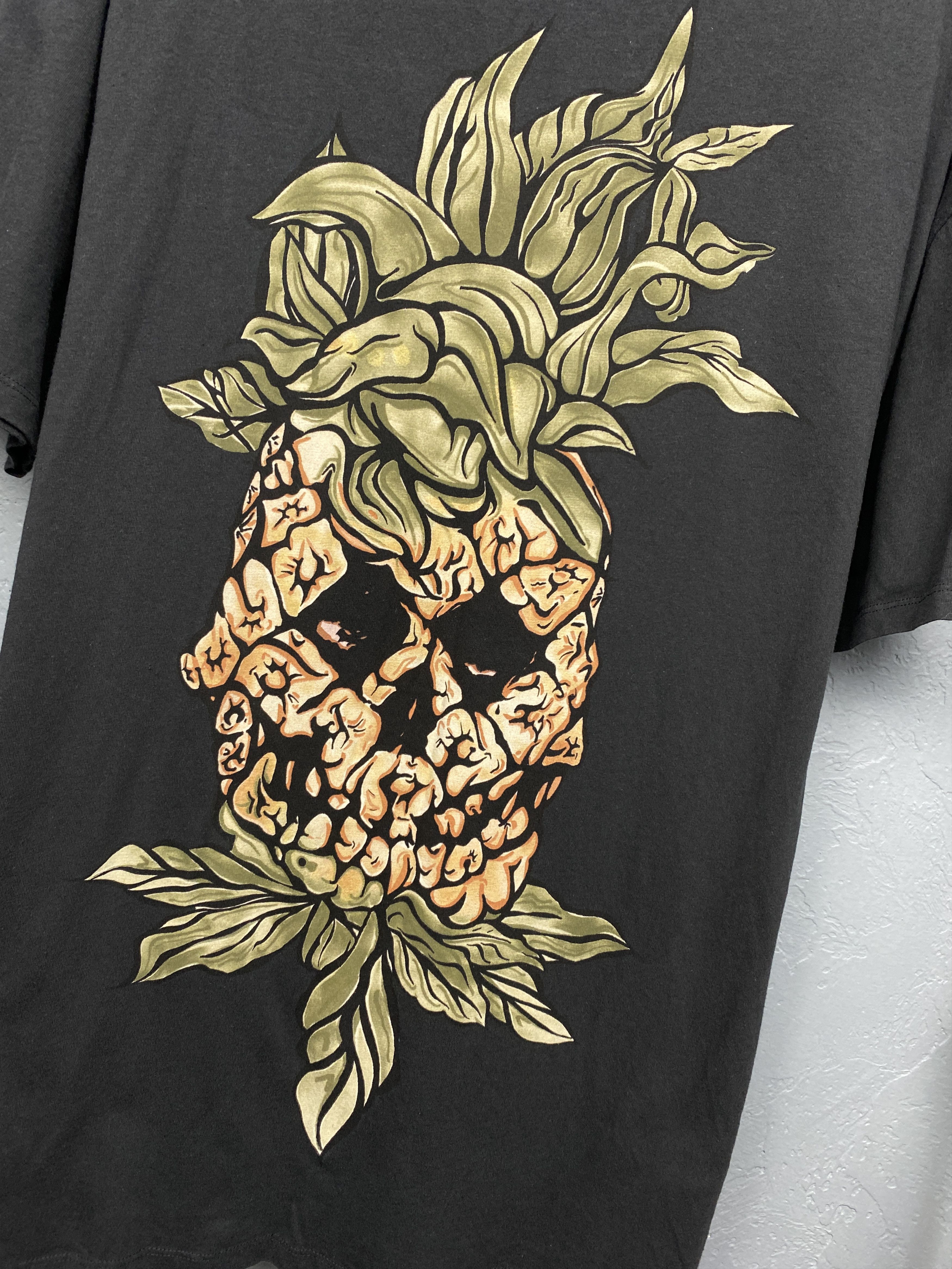 Allsaints Allsaints Mens Fineapple Switch Crew Neck T-Shirt Size US M / EU 48-50 / 2 - 2 Thumbnail