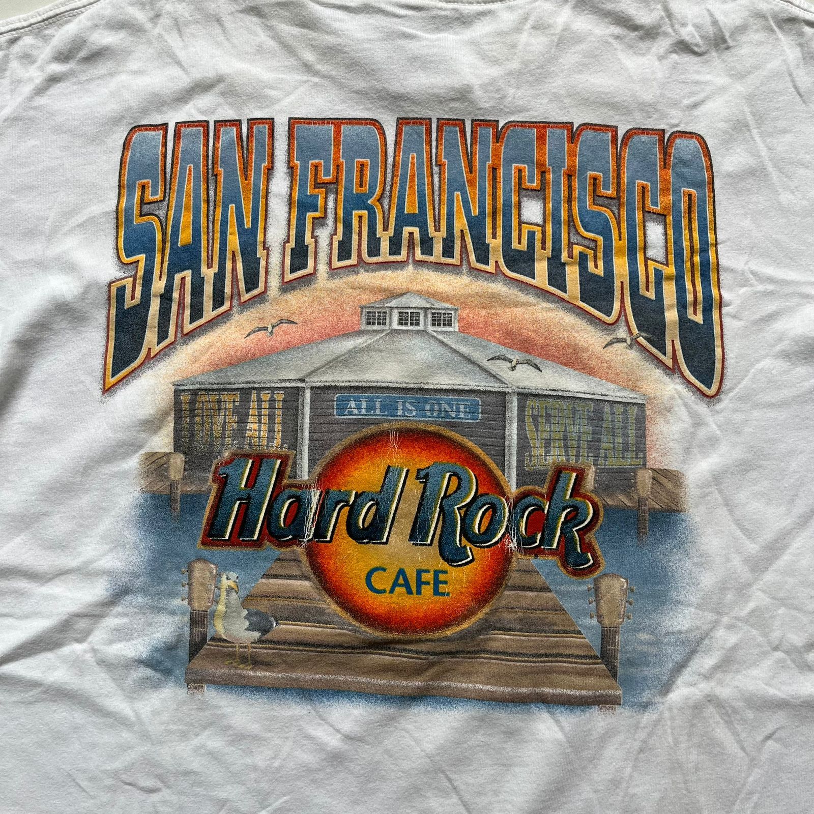 Hard Rock Cafe Vintage HRC San Francisco Size US M / EU 48-50 / 2 - 3 Thumbnail