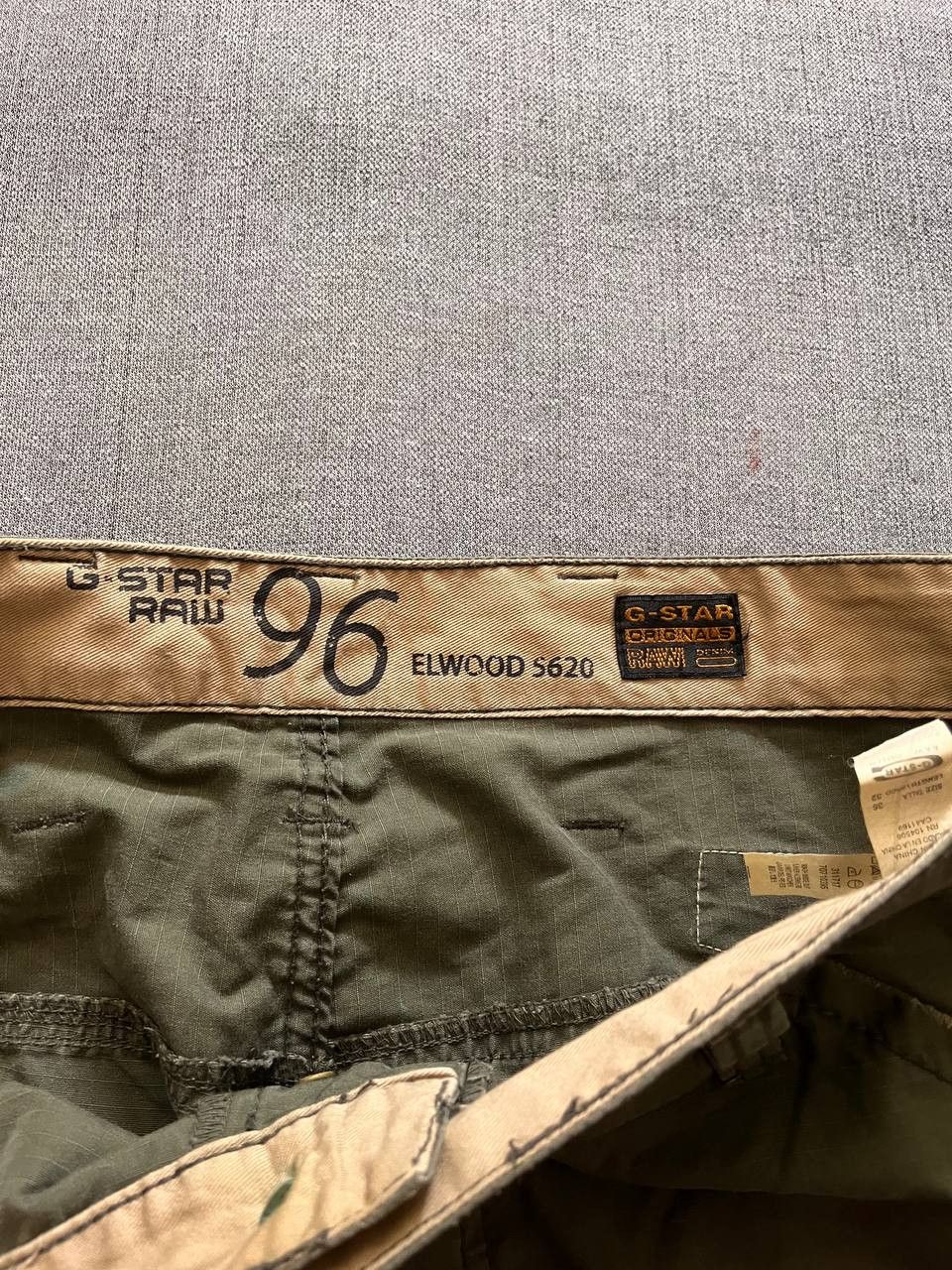 G-Star × Japanese Brand × Vintage Vintage pants G Star Raw 96 denim baggy flared Japan style Size US 33 - 3 Thumbnail