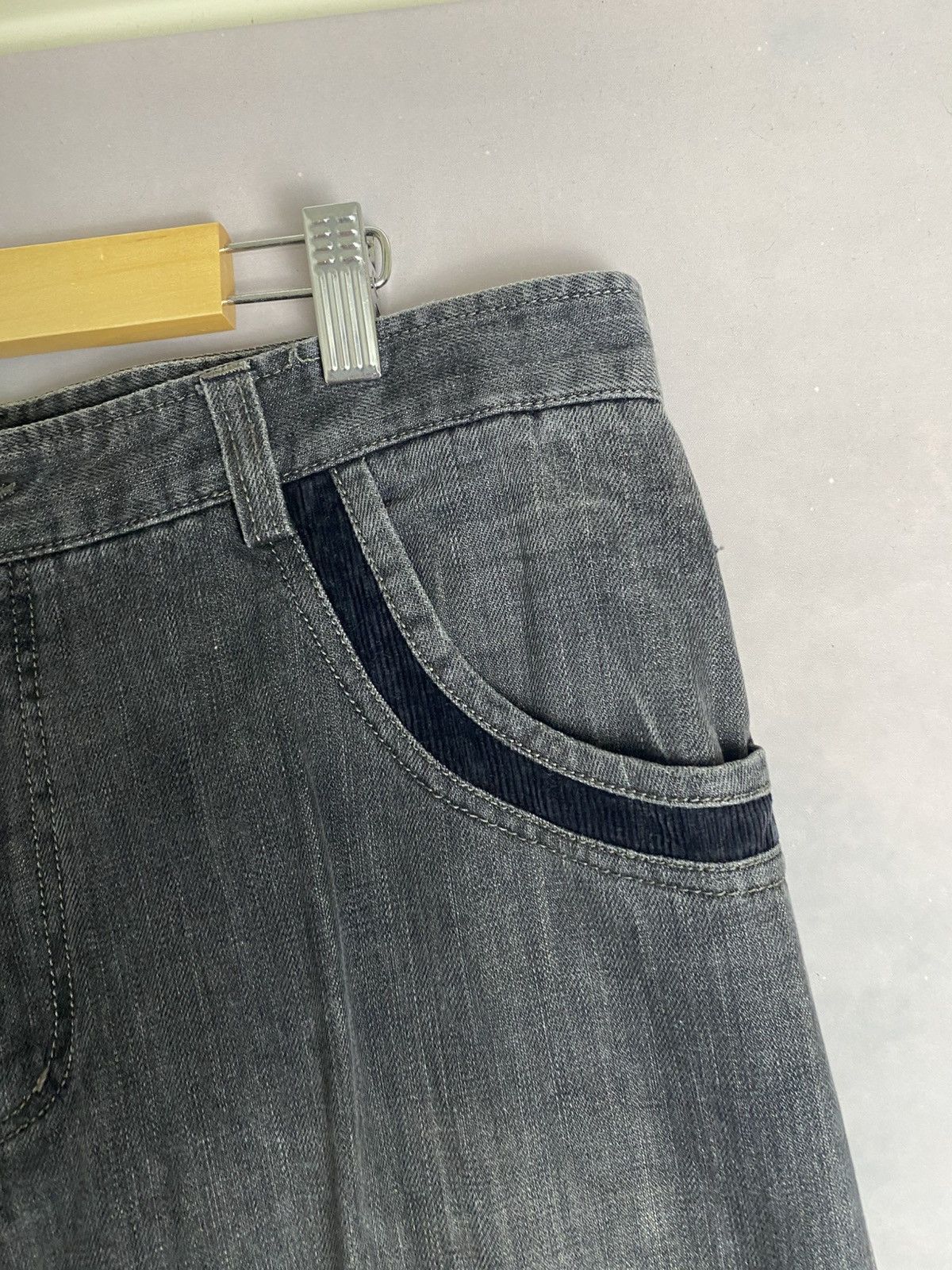 United Colors Of Benetton RARE🔥 Classic Wear x Benetton Colour Jeans Size US 36 / EU 52 - 7 Thumbnail