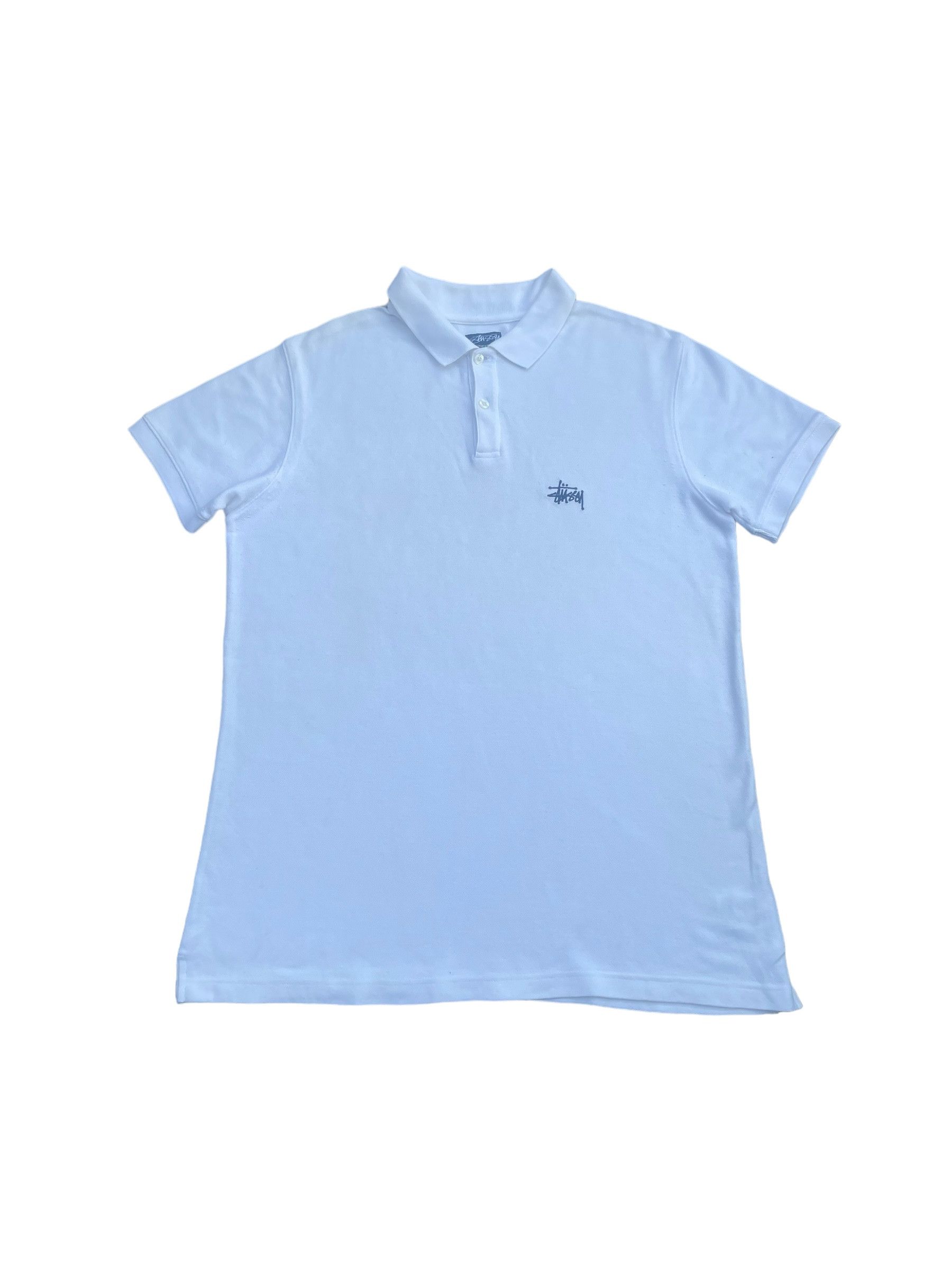 Stussy Stussy Essential Polo Tshirt Size US L / EU 52-54 / 3 - 1 Thumbnail