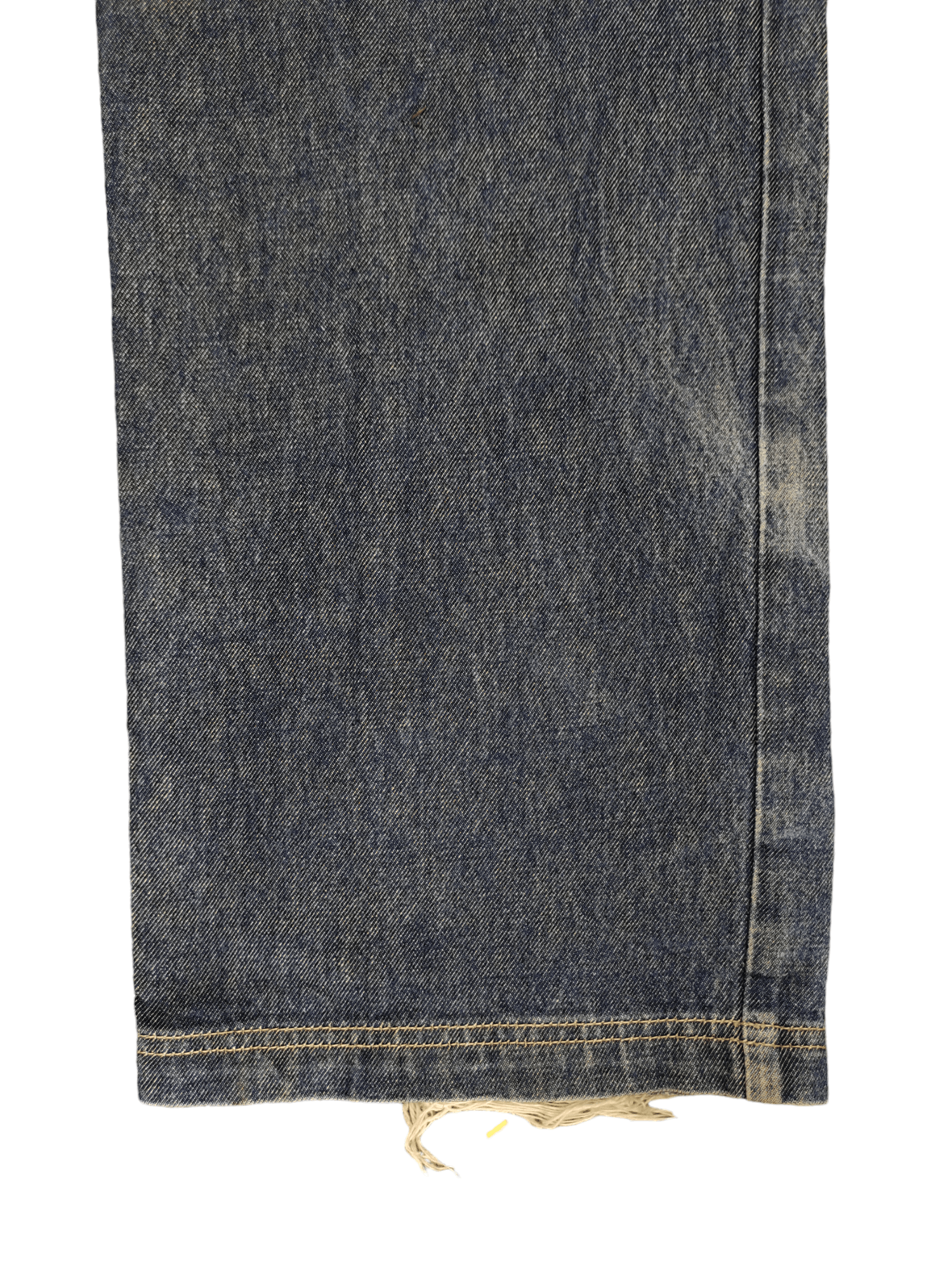 Rocawear Rocawear Distress Embroidered Wide Leg Denim Y2k Baggy Jean Size US 35 - 12 Thumbnail
