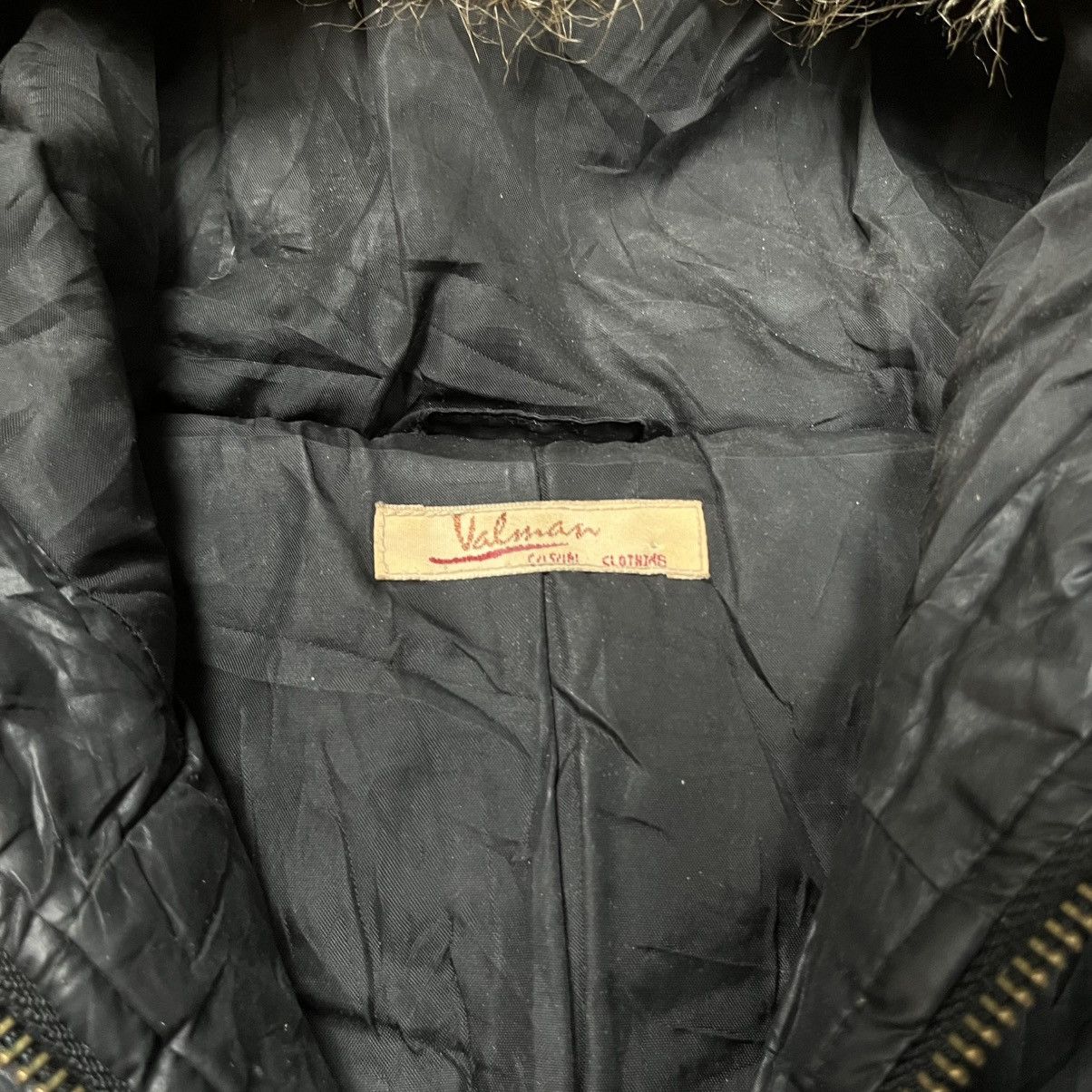 Japanese Brand Y2K Faux Fur Puffer Jacket Valman Size US M / EU 48-50 / 2 - 9 Thumbnail