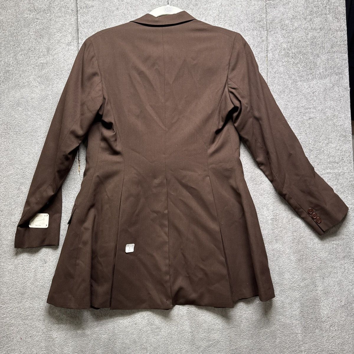 Designer Vintage 1960s Brittany Riding Apparel Womens Blazer Size XXL / US 16-18 / IT 52-54 - 9 Thumbnail
