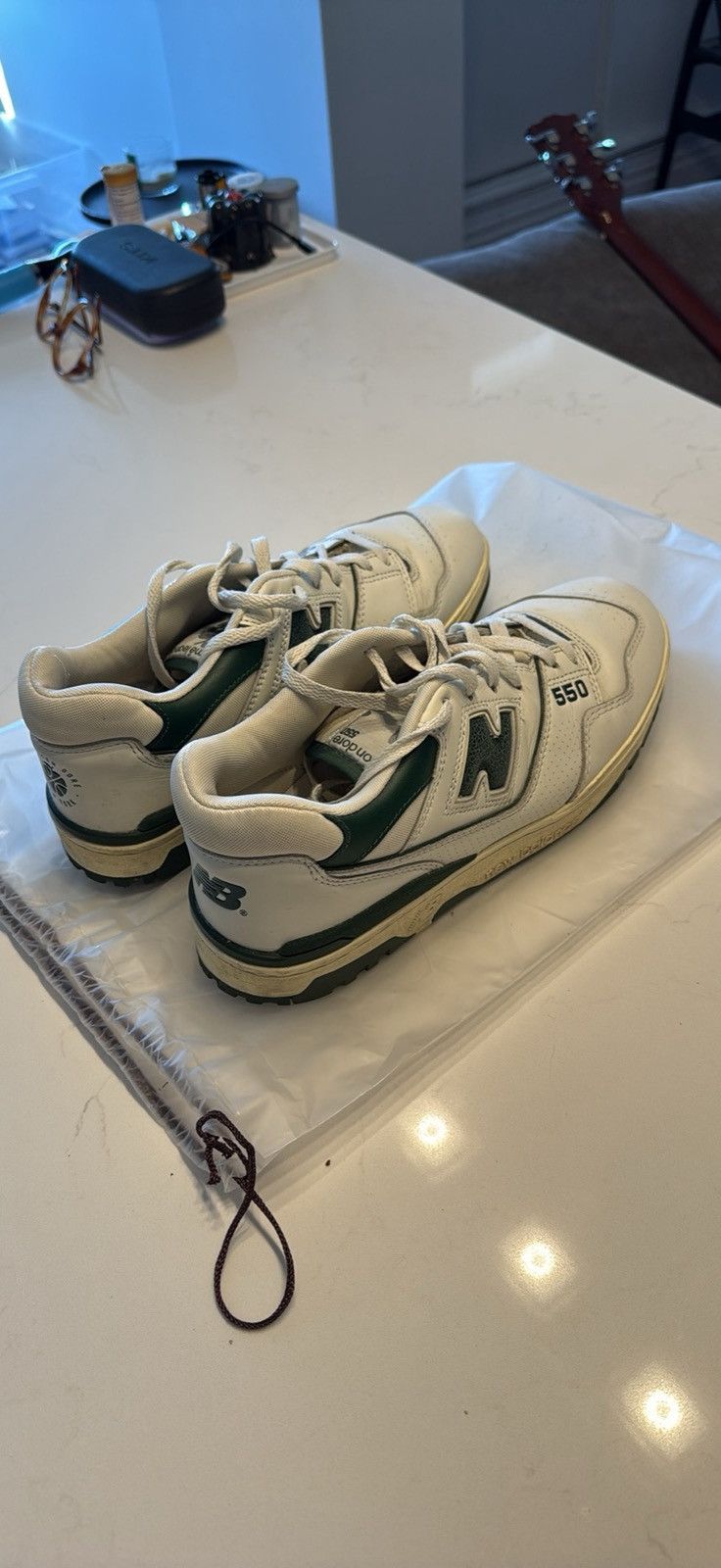 Aime Leon Dore × New Balance New Balance Aime Leon Dore 550 US10 Size US 10 / EU 43 - 4 Thumbnail