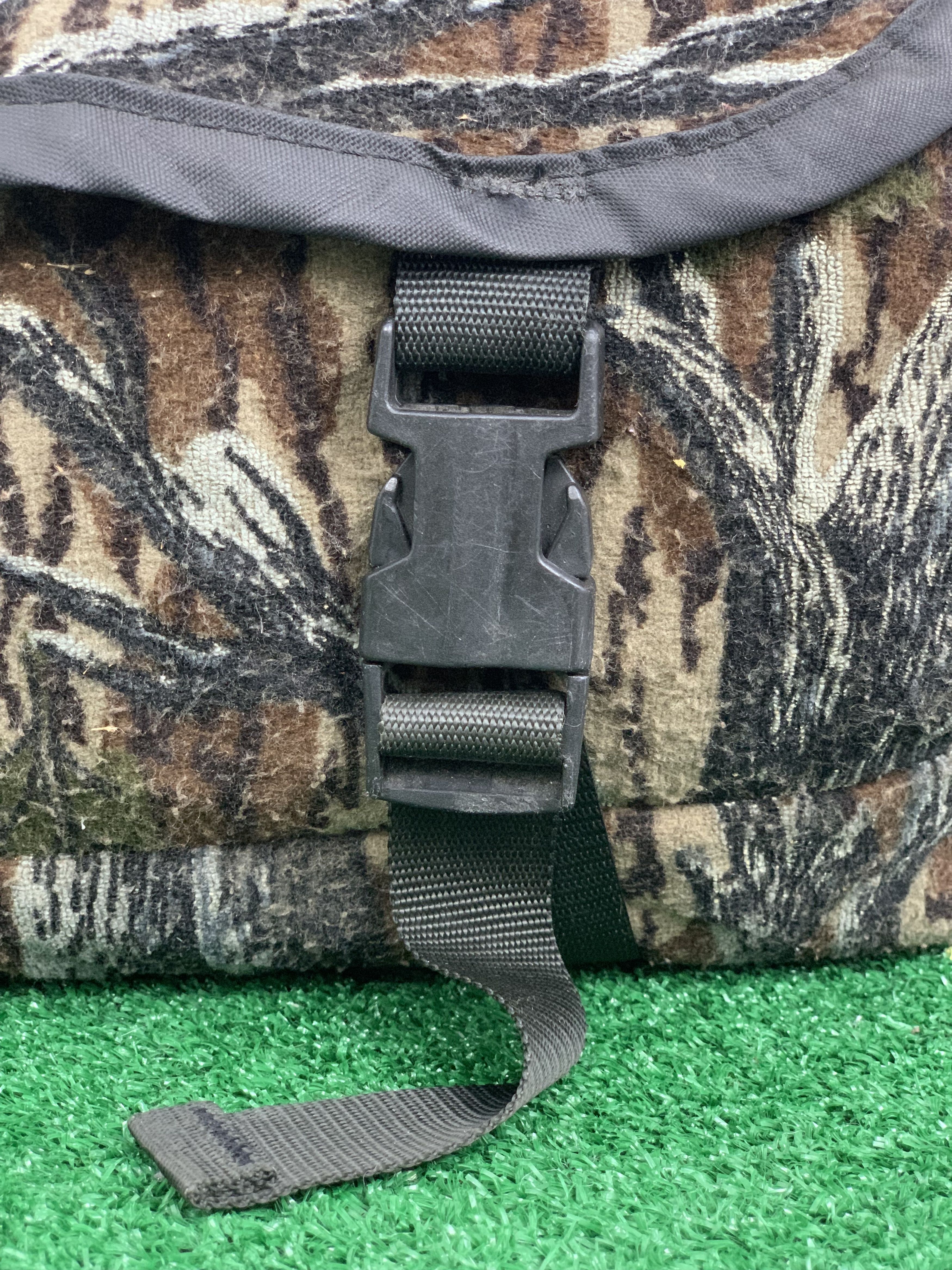 Cabelas Vintage Cabelas Military Camo Waistbag Pouchbag BG0095 Size ONE SIZE - 5 Thumbnail