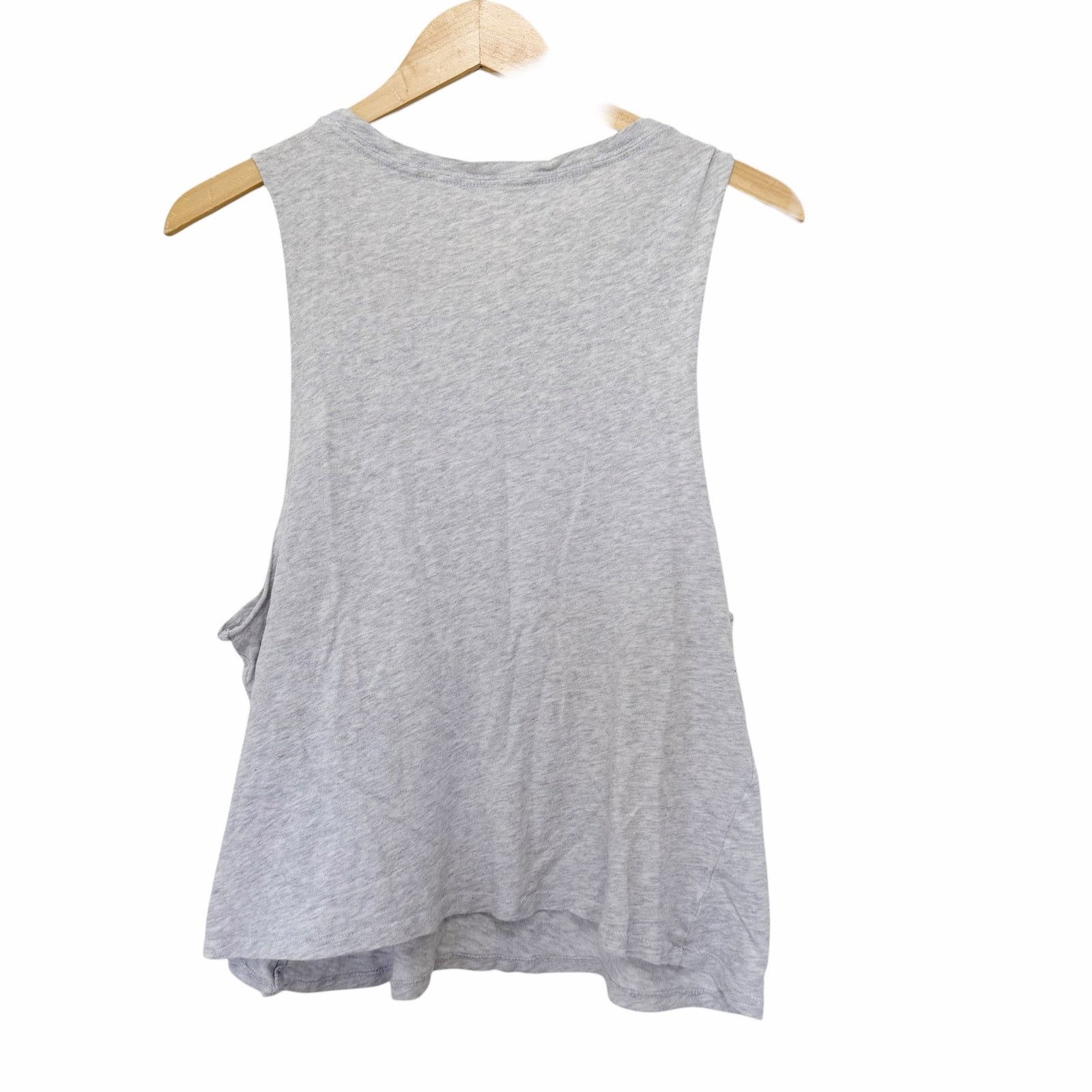 Other Aerie Offline Lot of 2 Gray Muscle Tank Tops Sz S Size S / US 4 / IT 40 - 4 Thumbnail