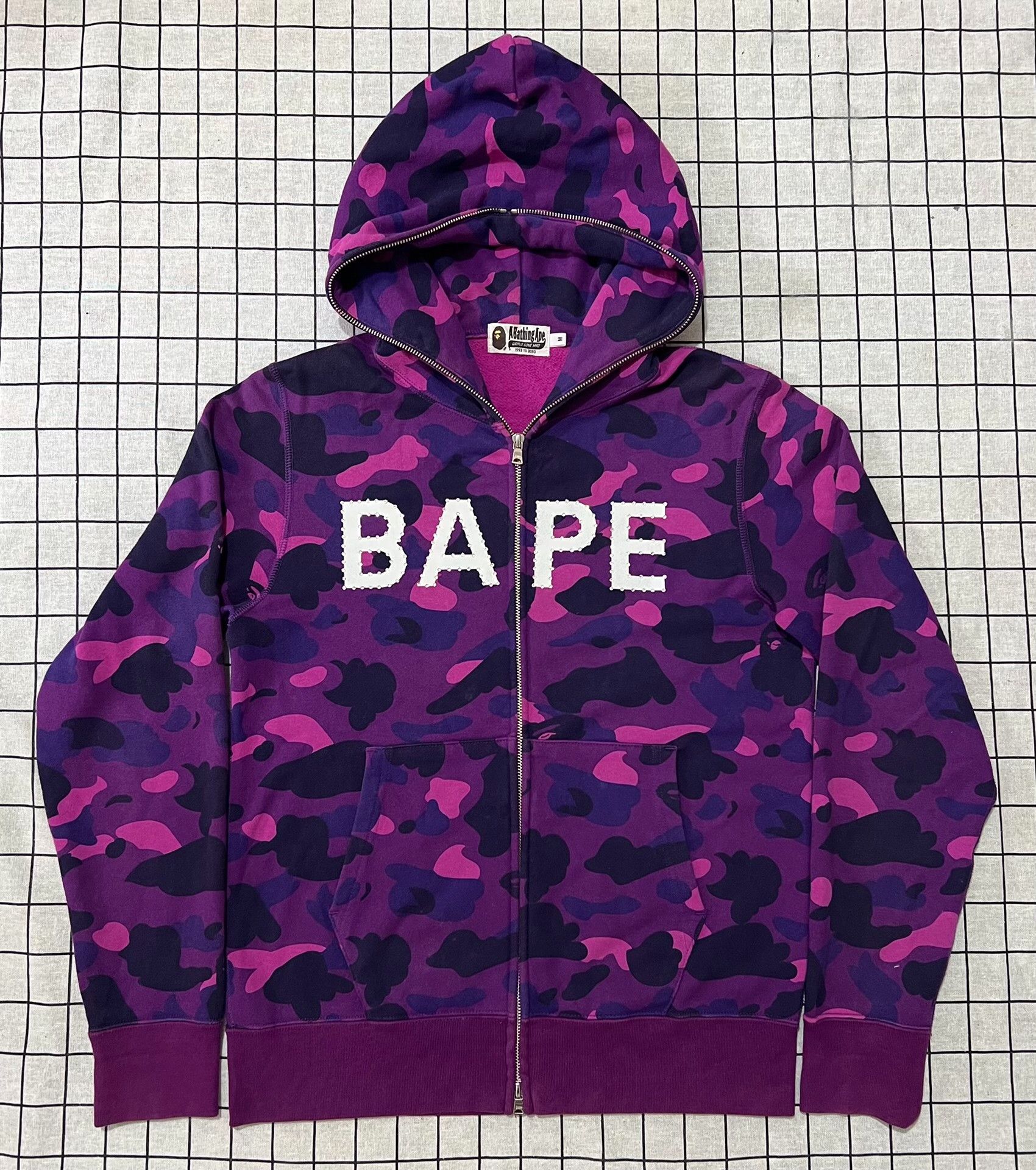 Bape Bape Camo Multi Light Jacket m Men Size US M / EU 48-50 / 2 - 1 Thumbnail