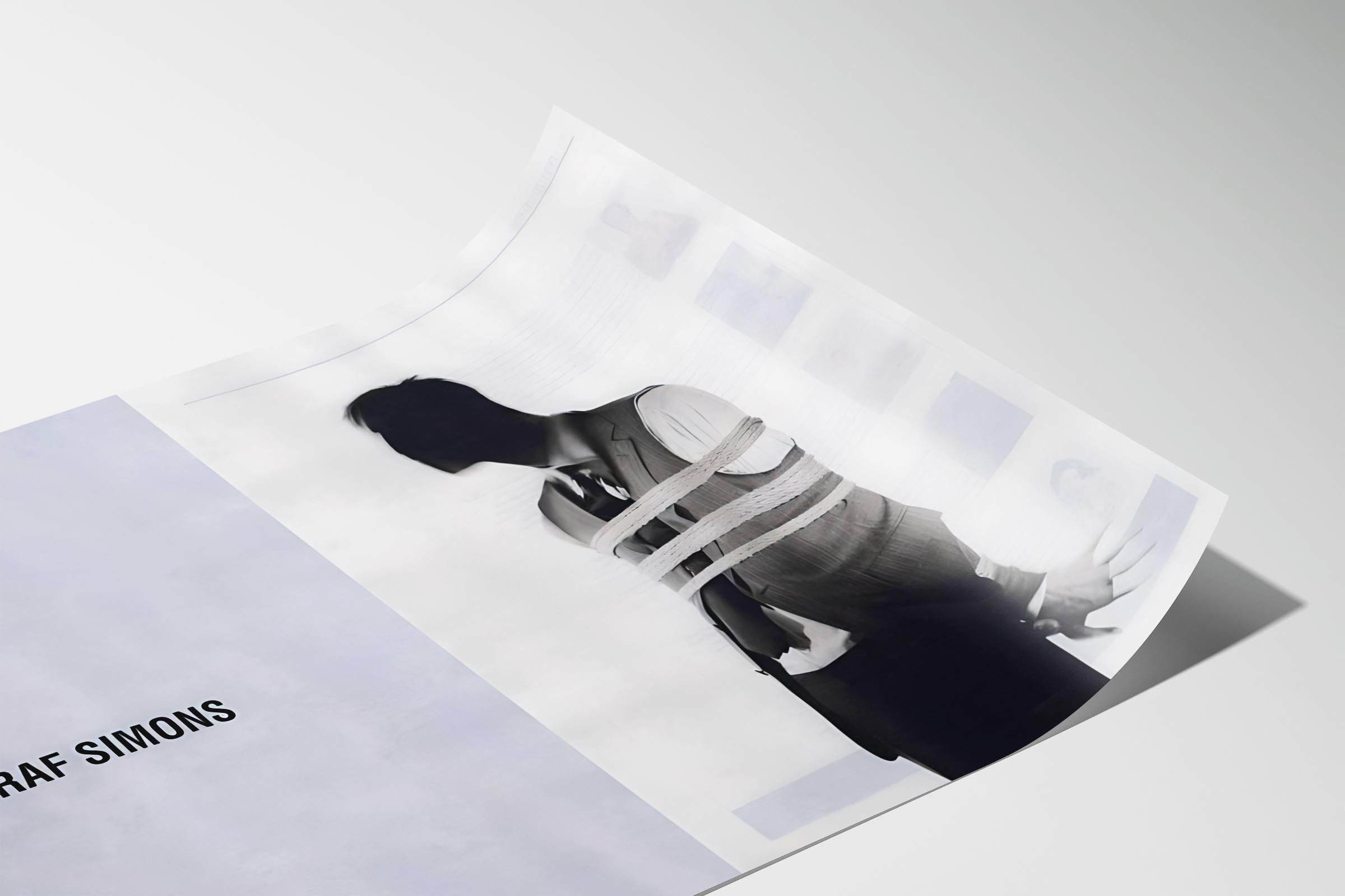 Raf Simons Raf Simons Poster Gift Vintage Archive Art Book Logo Size ONE SIZE - 3 Thumbnail