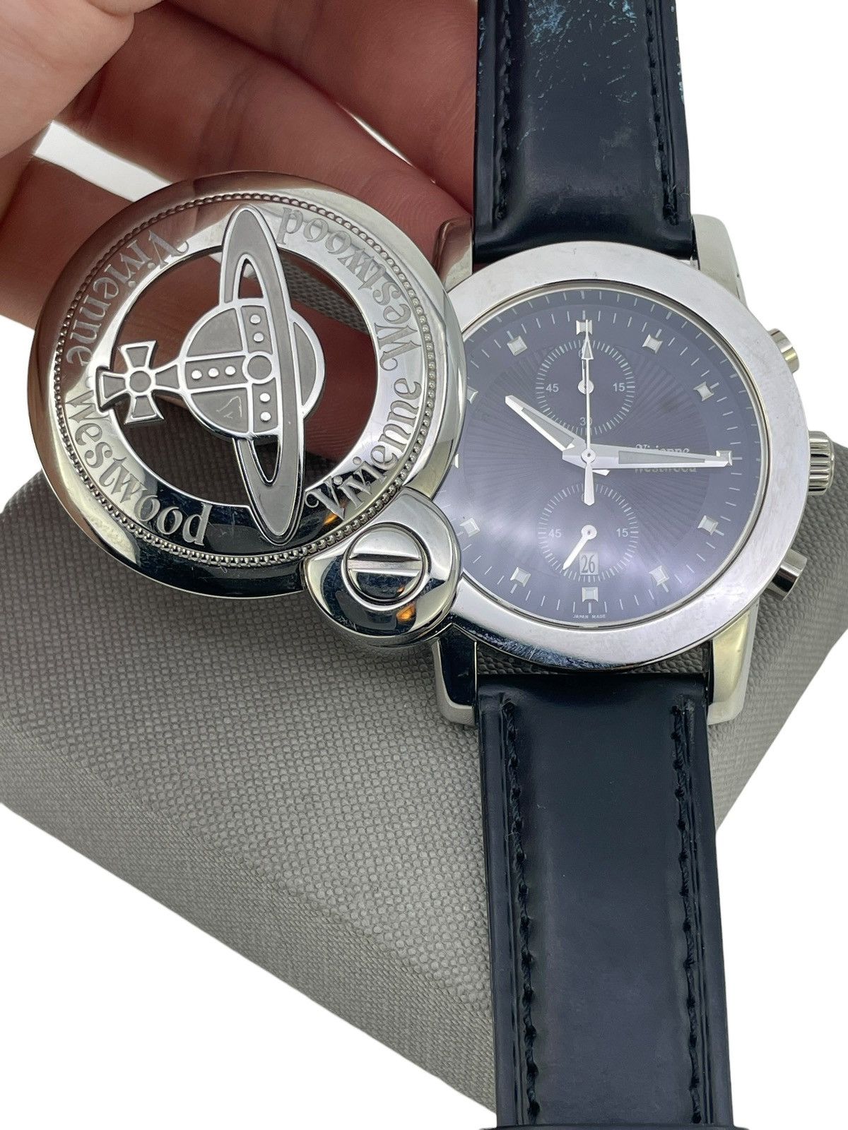 Vivienne Westwood Sliding Cage Orb Watch Size ONE SIZE - 19 Thumbnail