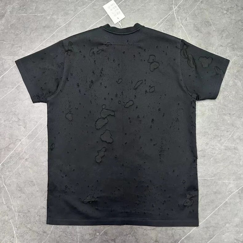 Givenchy Givenchy Big Ripped Hole Short Sleeve OS XS Size US XS / EU 42 / 0 - 2 Thumbnail