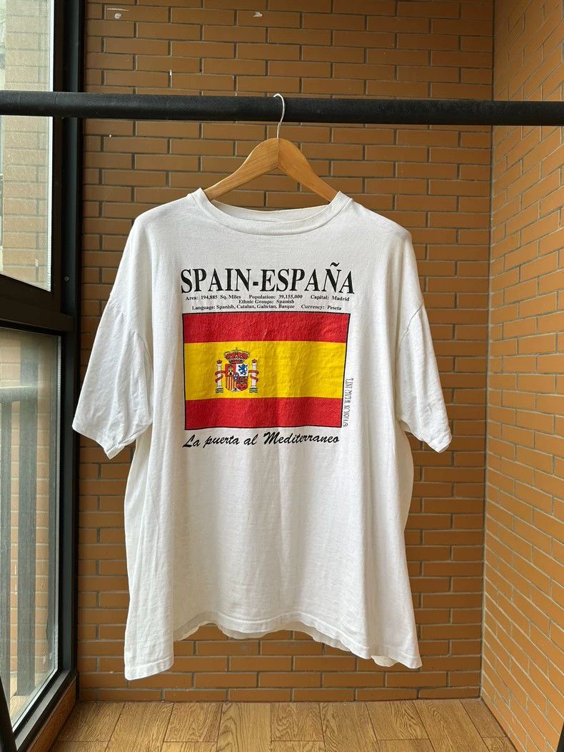 Vintage Vintage Tee 90s Spain-Sepana 2505-Nextarrow Size US XL / EU 56 / 4 - 1 Thumbnail