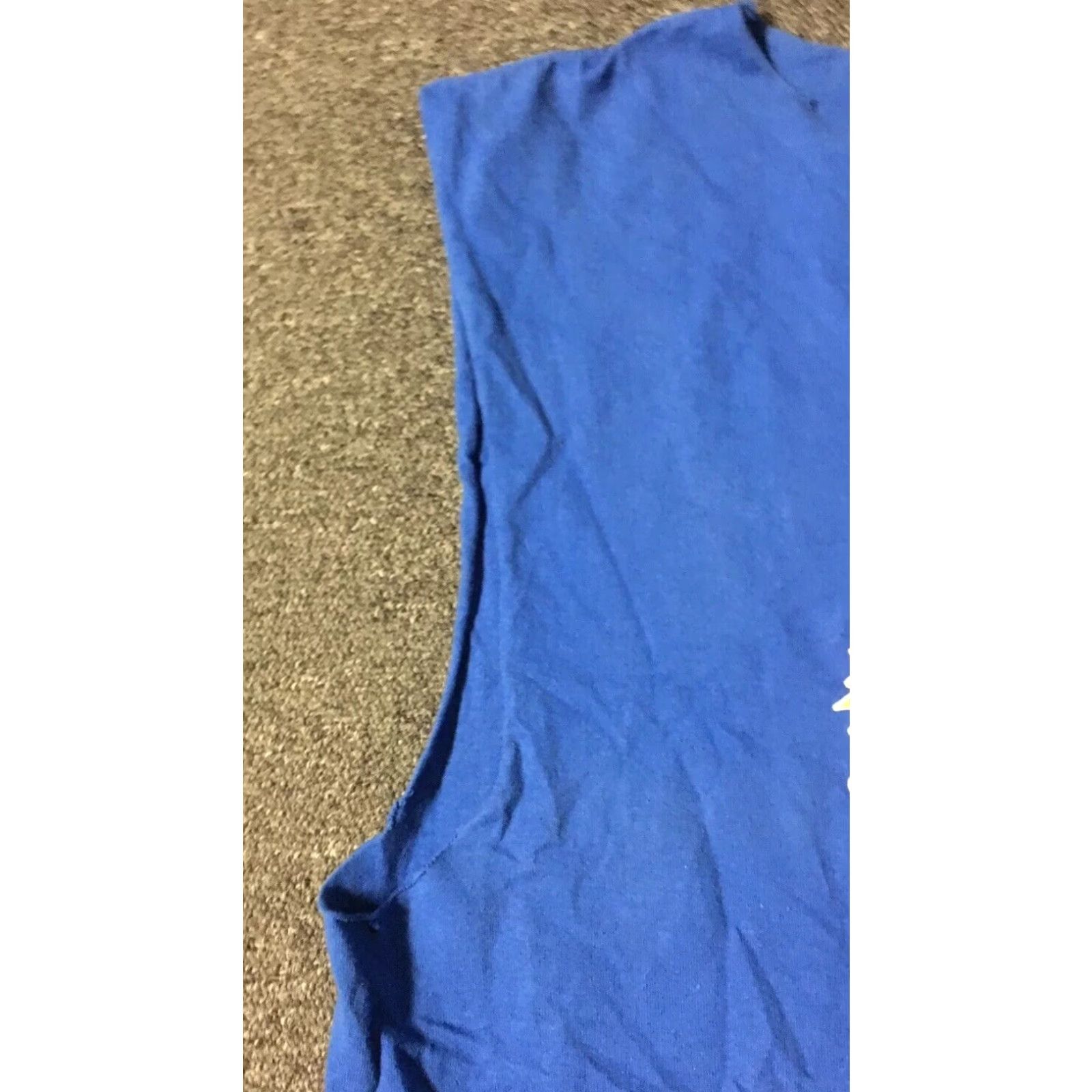 Vintage VINTAGE South Park Shirt XL Blue 90s Distressed Chopped Comedy Central T-Shirt Men's Grunge TV Cartoon Size US XL / EU 56 / 4 - 5 Thumbnail