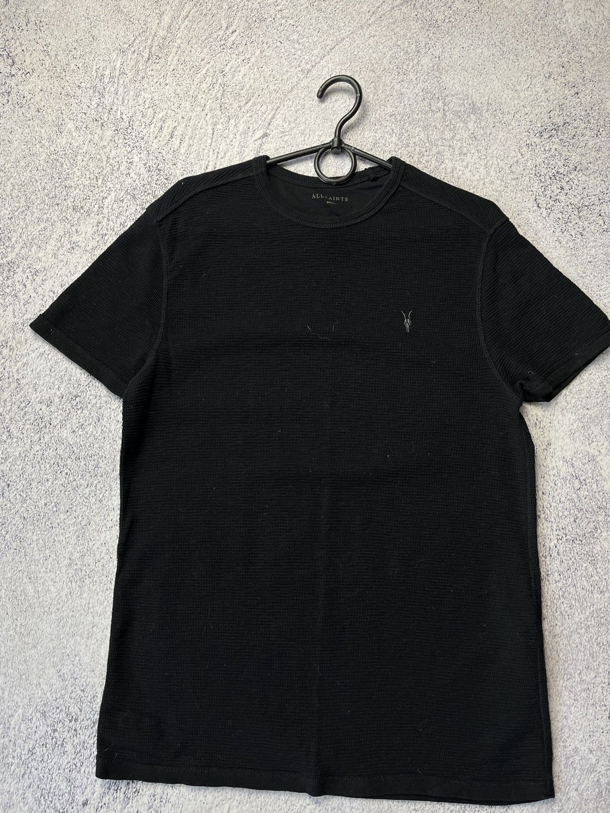 Allsaints Vintage AllSaints T-Shirt Black Men Size S Y2K Size US S / EU 44-46 / 1 - 12 Thumbnail