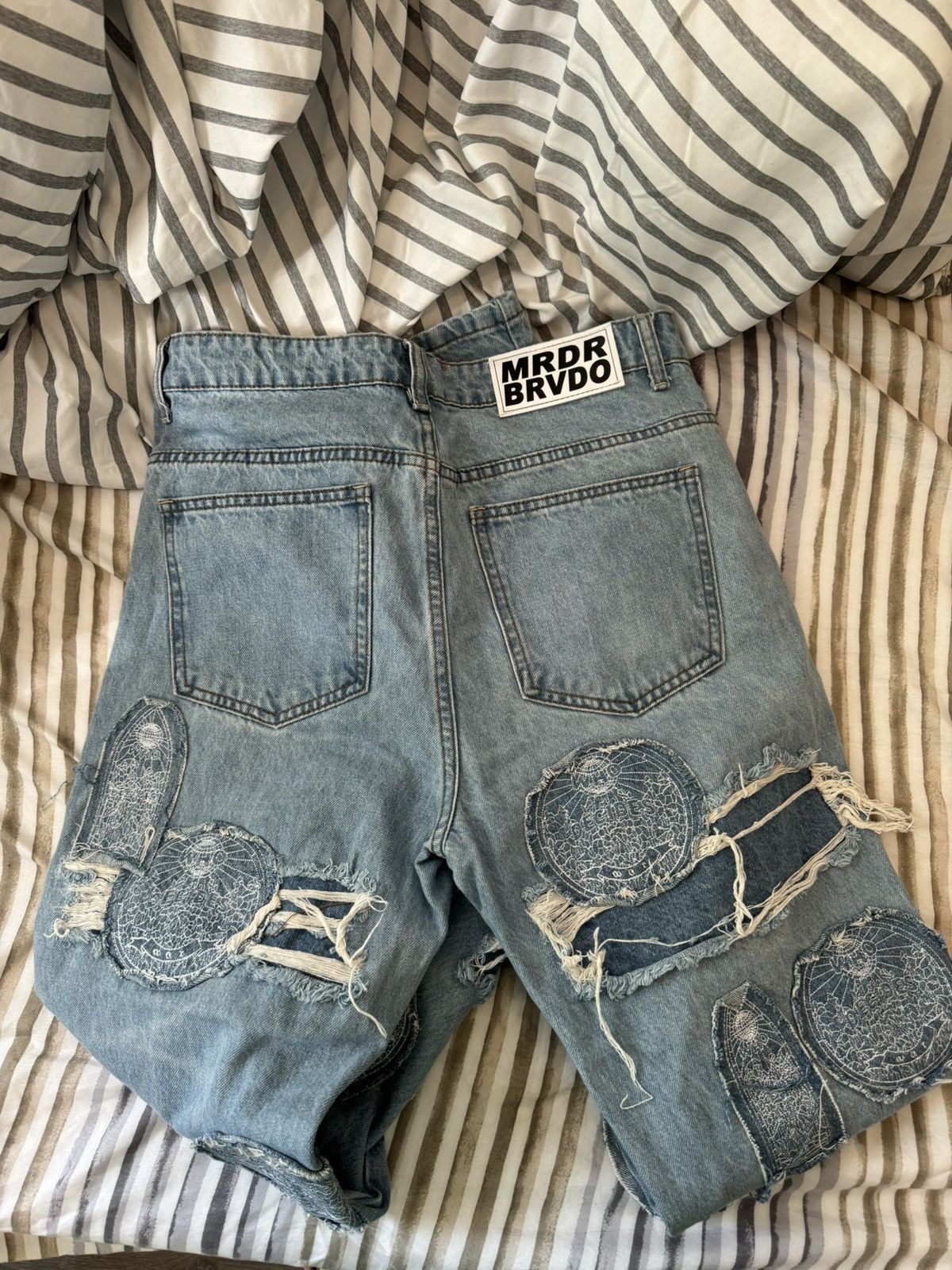 Who Decides War WDW DENIM SS22 Size US 30 / EU 46 - 1 Thumbnail