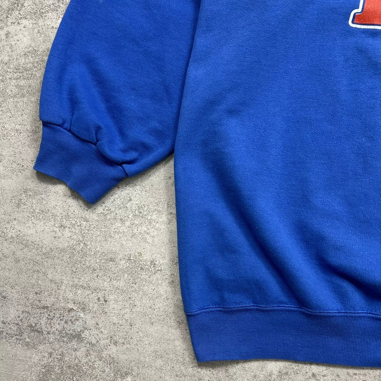 NFL × Vintage NFL BUFFALO BILLS SWEATSHIRT TRENCH SIZE XXL 2XL MADE IN USA Size US XXL / EU 58 / 5 - 3 Thumbnail