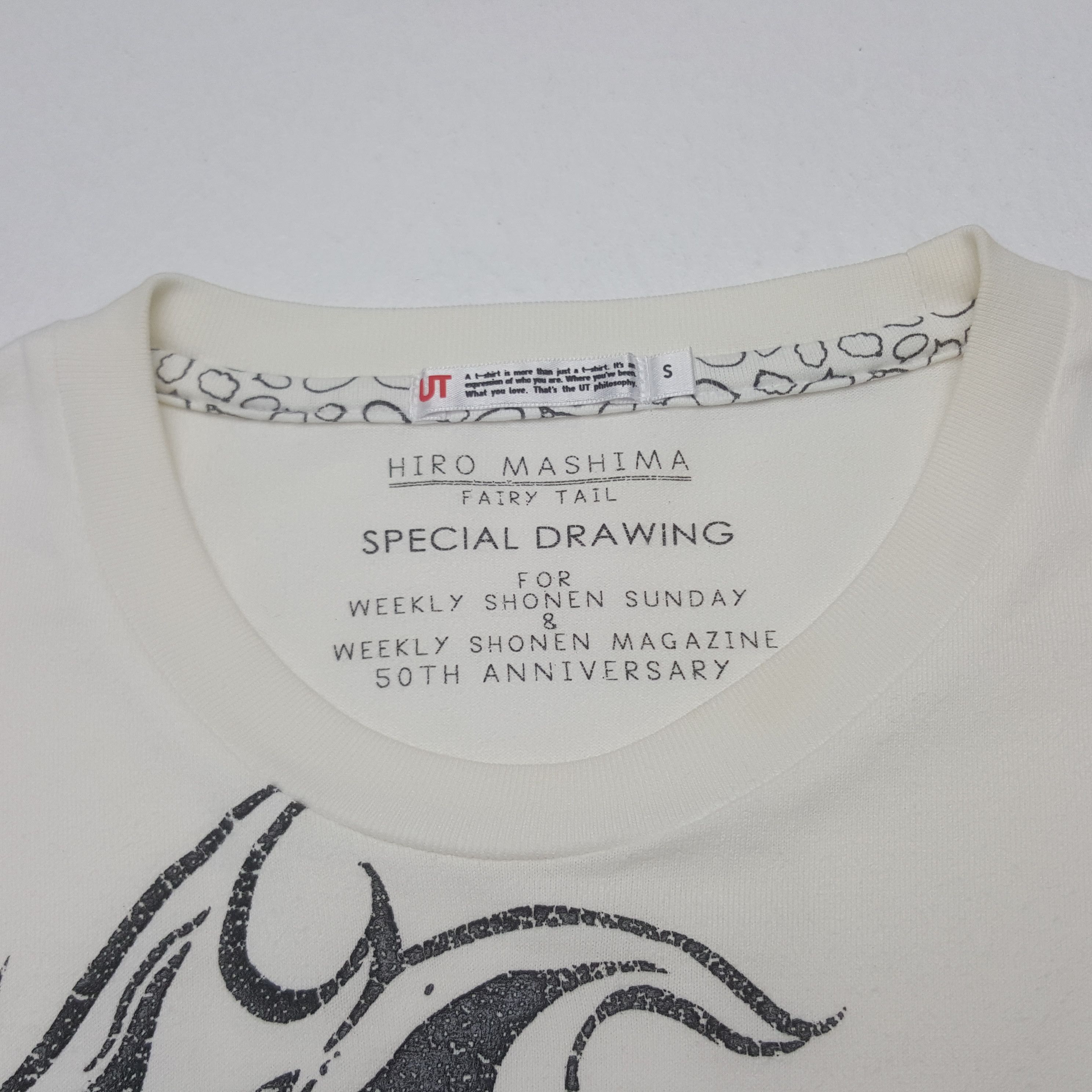 Japanese Brand Vintage Hiro Mashima Ferry Tail Tshirt Size US XS / EU 42 / 0 - 4 Thumbnail