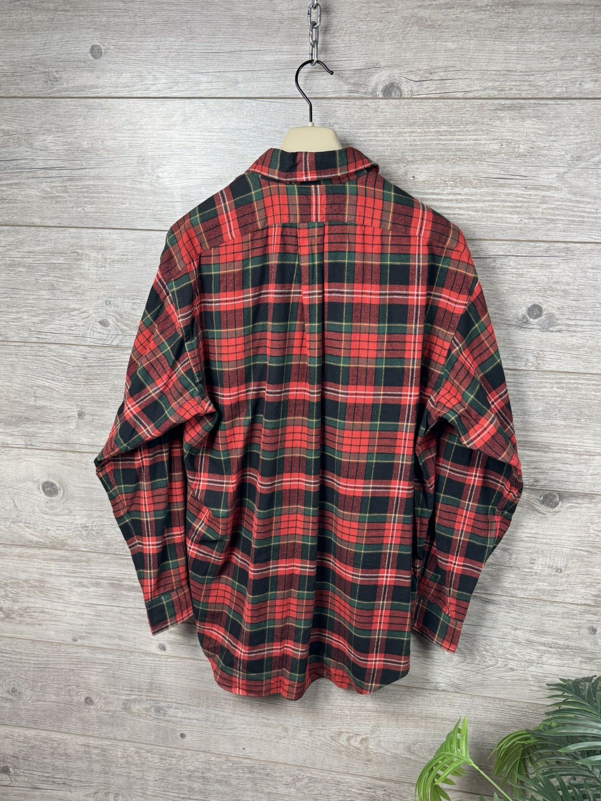 Polo Ralph Lauren POLO RALPH LAUREN Flannel shirt with long sleeves size M Size US M / EU 48-50 / 2 - 14 Thumbnail
