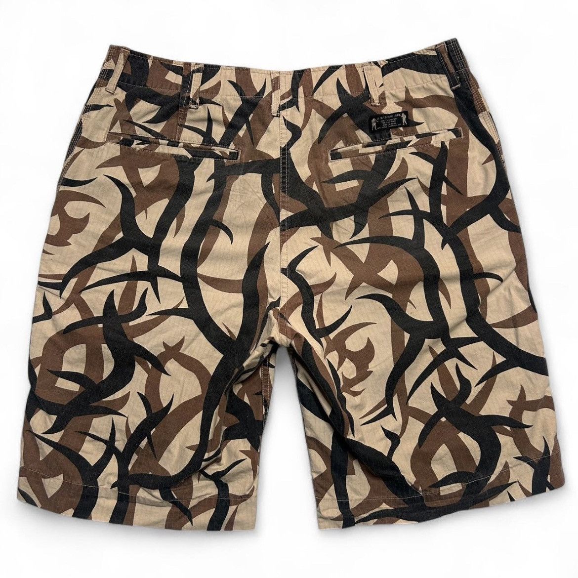 Bape Bape ASAT tribal camo shorts Size US 36 / EU 52 - 2 Thumbnail