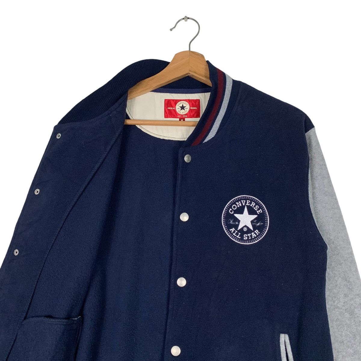 Converse CONVERSE Varsity Jacket #0808-C36 Size US M / EU 48-50 / 2 - 10 Thumbnail