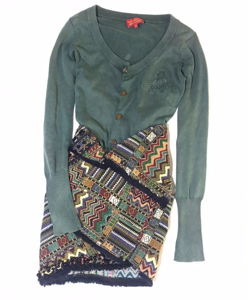 Vivienne Westwood Vivienne Westwood Big Planet Three-dimensional Embroidery Size M / US 6-8 / IT 42-44 - 2 Thumbnail