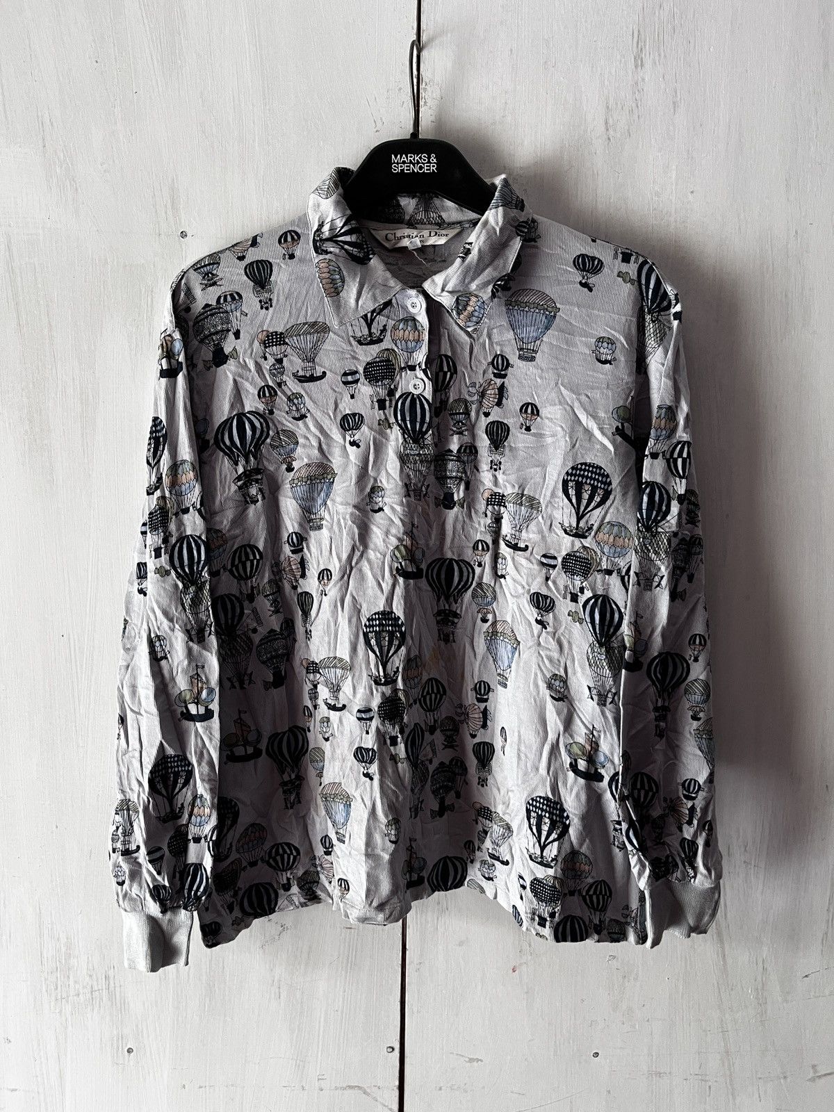 Christian Dior Monsieur Christian Dior spot Rare Size US S / EU 44-46 / 1 - 1 Thumbnail