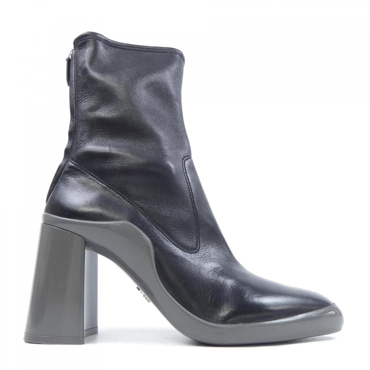Prada Prada Boots Leather Shoes DUTY FREE for USA