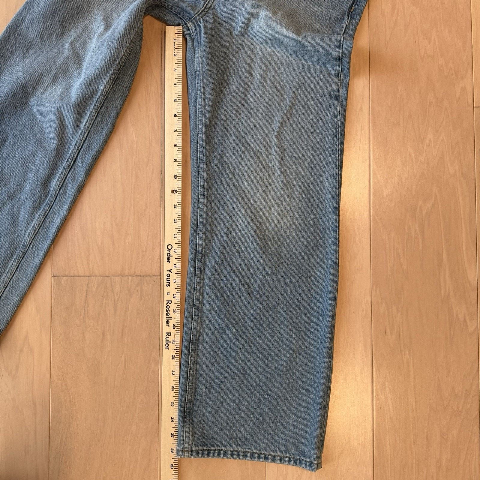 Reformation Reformation Wilder High Rise Wide Leg Cropped Jeans W 28 Size 28" / US 6 / IT 42 - 4 Thumbnail
