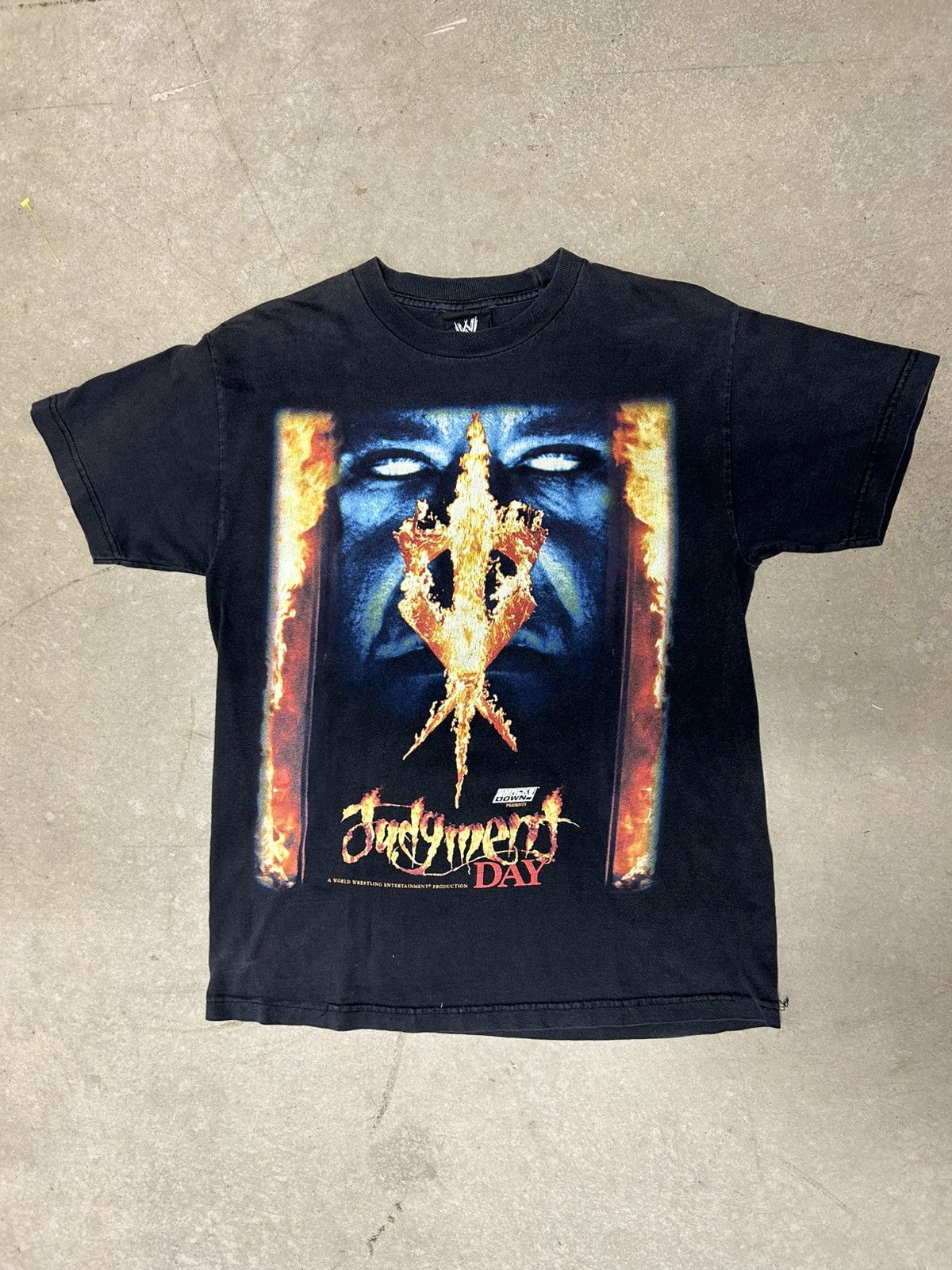 WWE Vintage 2004 WWE Judgement Day Undertaker Shirt Size US M / EU 48-50 / 2 - 3 Thumbnail