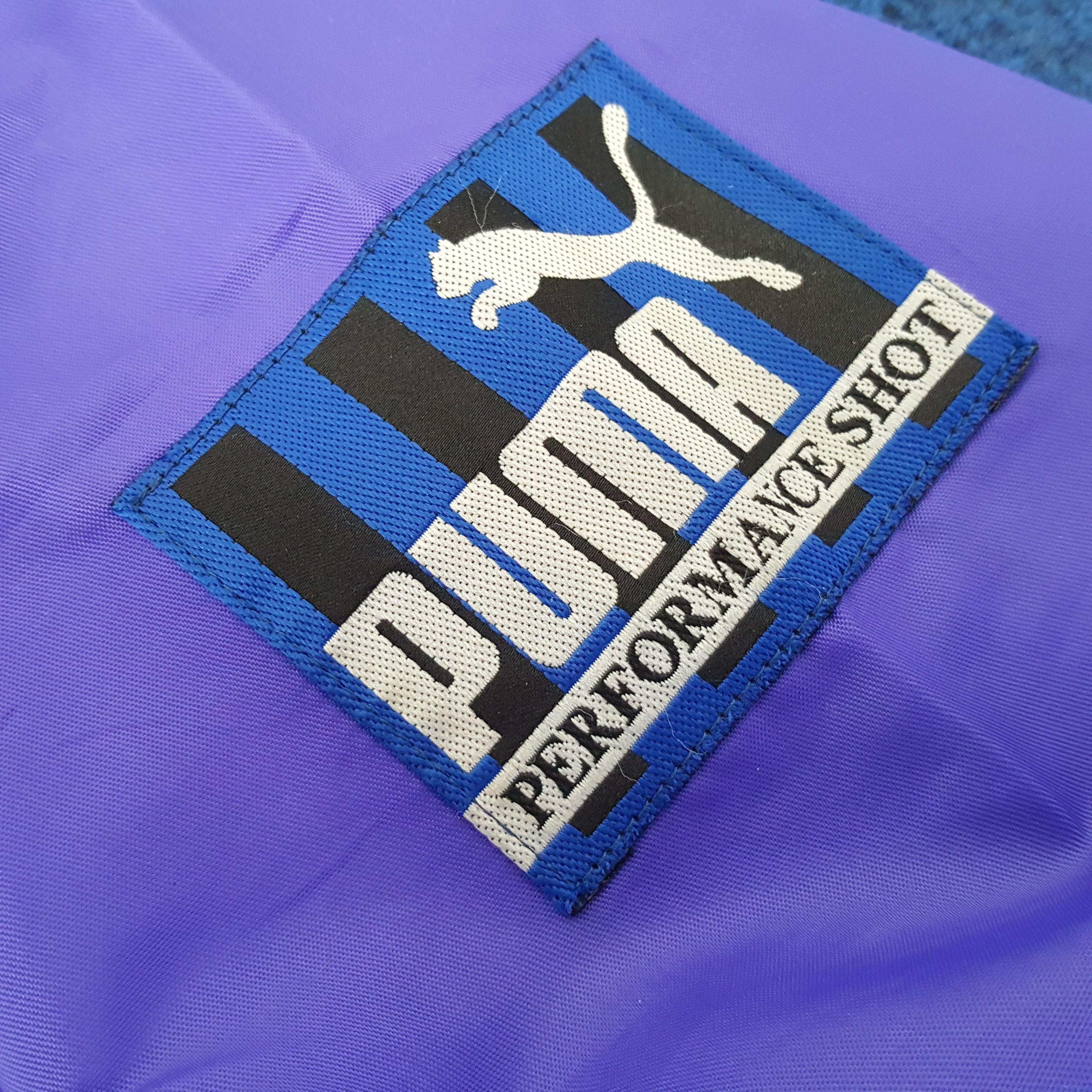 Puma × Vintage Vintage PUMA Advantage Hoodie Windbreaker Size US XL / EU 56 / 4 - 8 Thumbnail