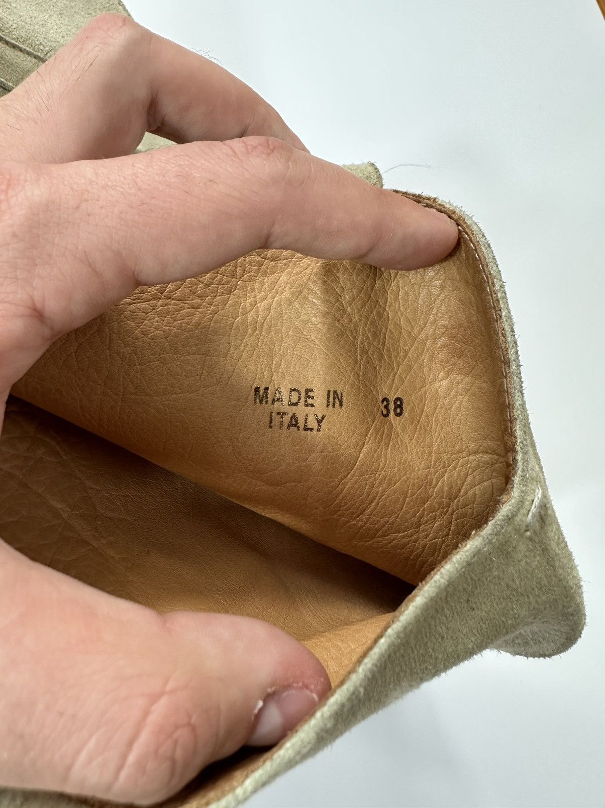 Maison Margiela Maison Margiela Suede Leather Boots 38 EU Size US 7 / IT 37 - 14 Thumbnail