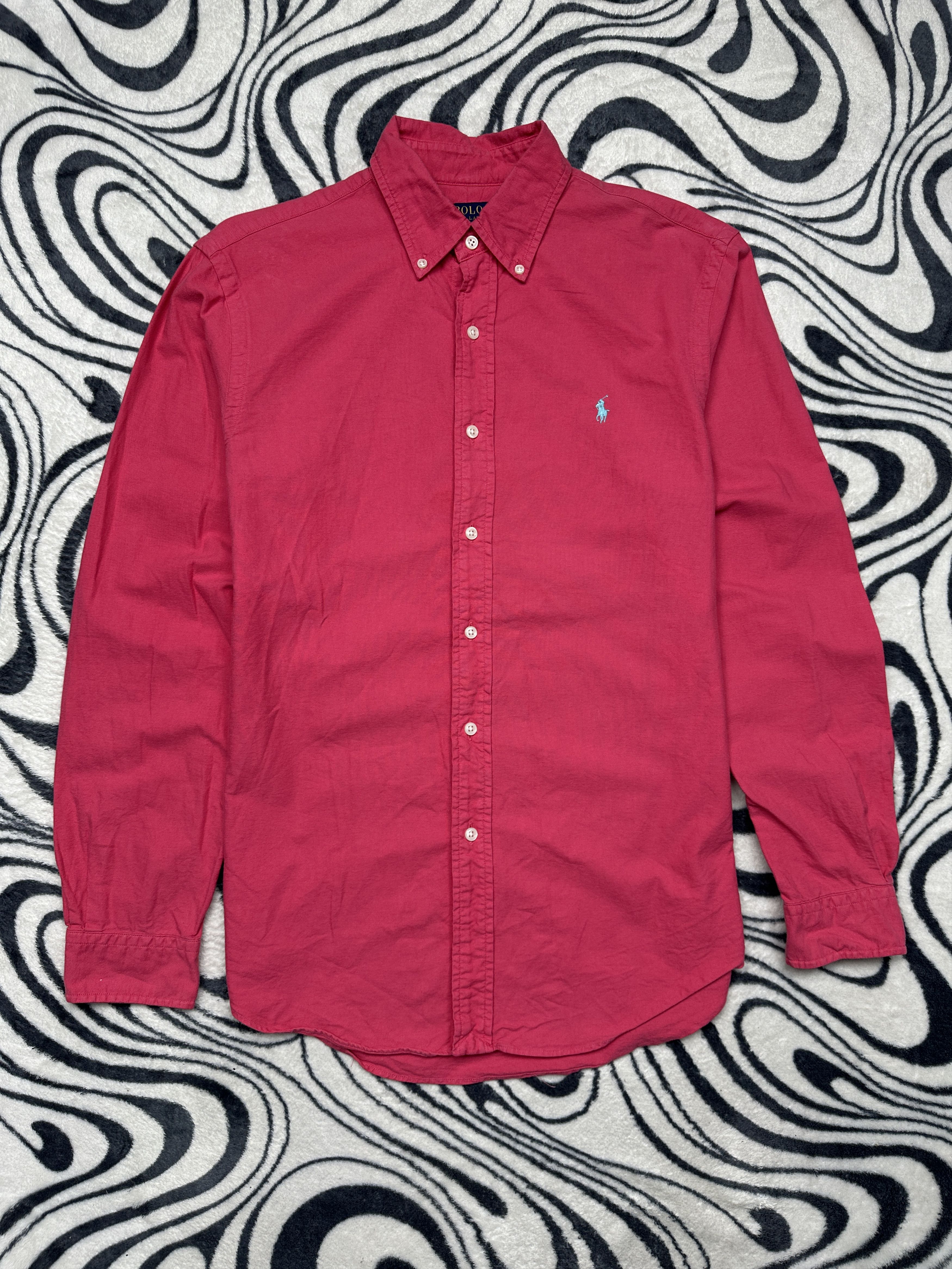 Polo Ralph Lauren Polo Ralph Lauren Mens Long Sleeve Shirt Size US M / EU 48-50 / 2 - 1 Thumbnail