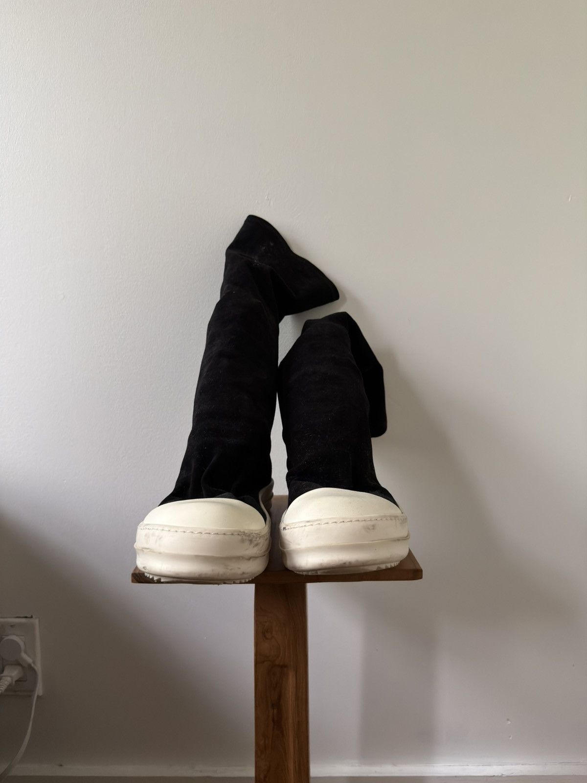 Rick Owens SS16 CYCLOPS Sock Ramones Size US 10 / EU 43 - 2 Thumbnail