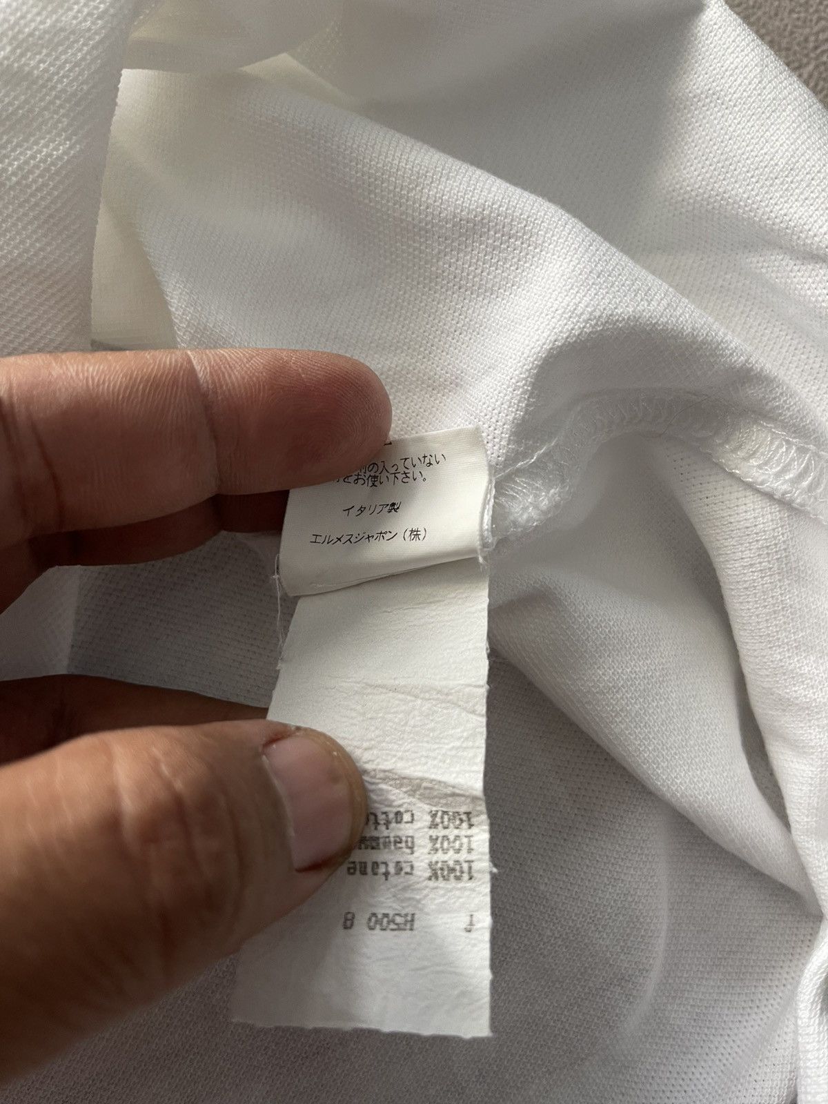 Hermes VINTAGE HERMES BUTTON UP VERY RARE Size US L / EU 52-54 / 3 - 9 Thumbnail