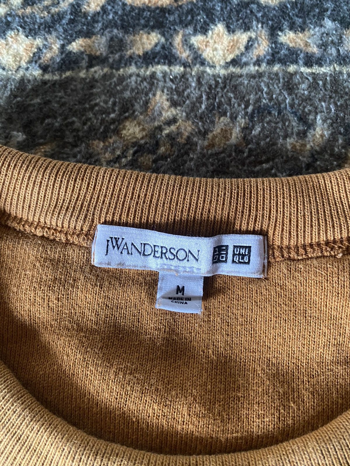 Designer × JW Anderson × Uniqlo Jw Anderson X Uniqlo Sweatshirt Faded Color Style Size US L / EU 52-54 / 3 - 8 Thumbnail