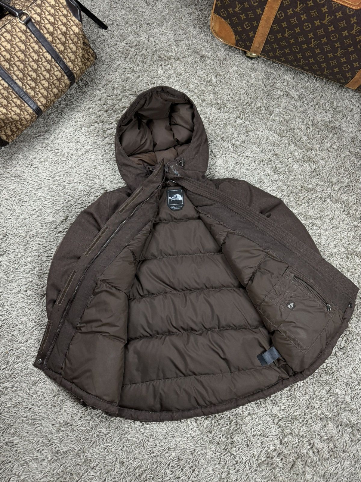 The North Face × Vintage The North Face puffer jacket original outdoors casual item Size M / US 6-8 / IT 42-44 - 2 Thumbnail