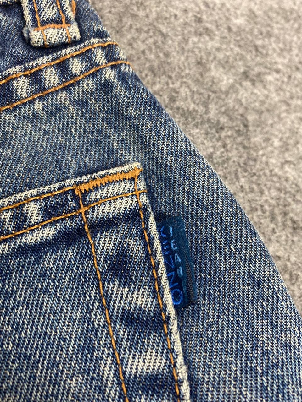 Kenzo vintage kenzo jeans nice design distressed denim Size US 33 - 5 Thumbnail