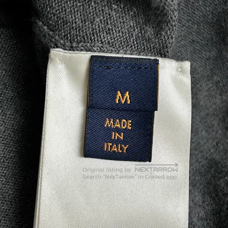 Louis Vuitton Louis Vuitton 25 New Grey Crew Neck Threaded Knitted Claw Size US M / EU 48-50 / 2 - 5 Thumbnail