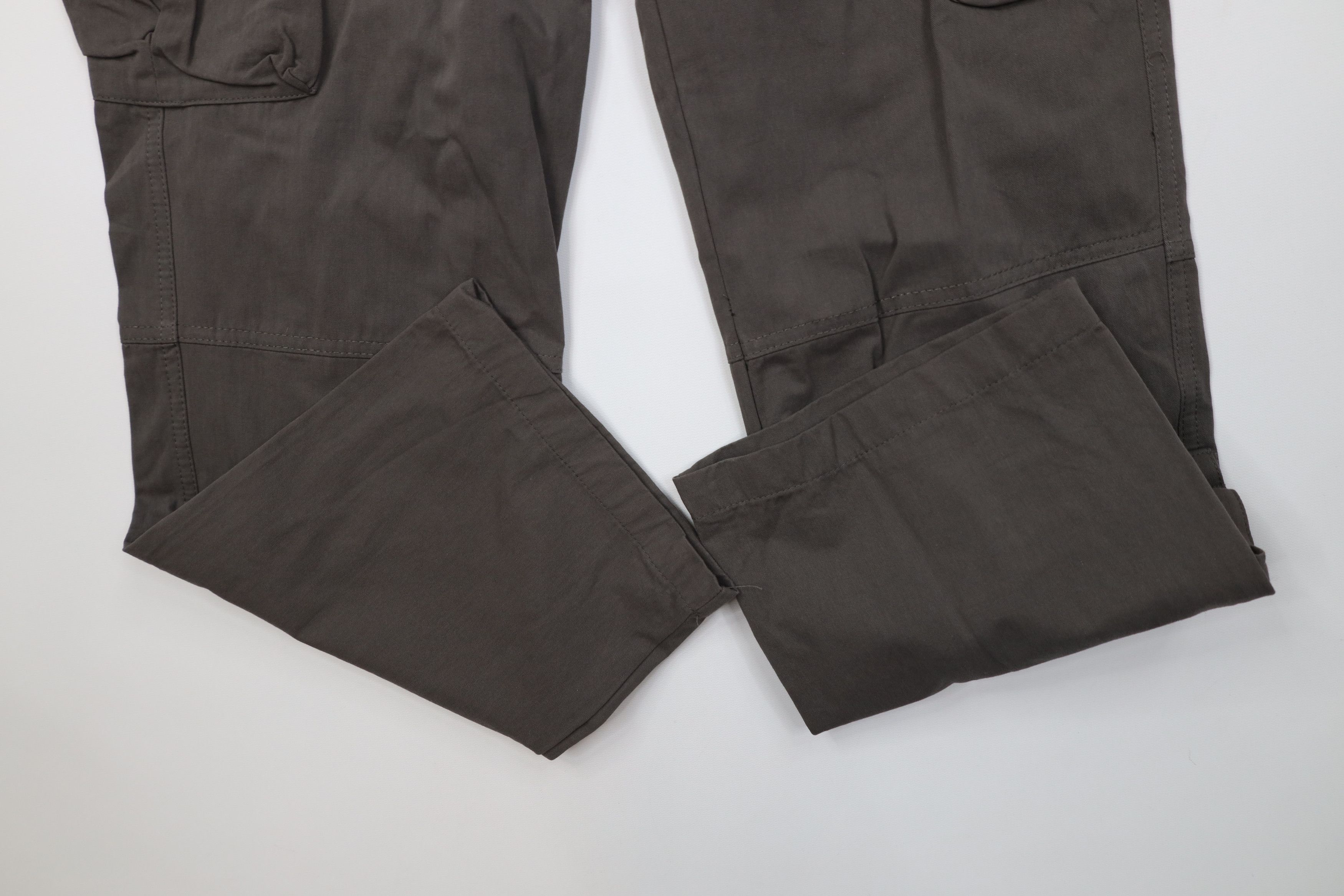Vintage Vintage Y2K Grunge Goth Baggy Strap Cargo Pants Gray Size 30" / US 8 / IT 44 - 5 Thumbnail