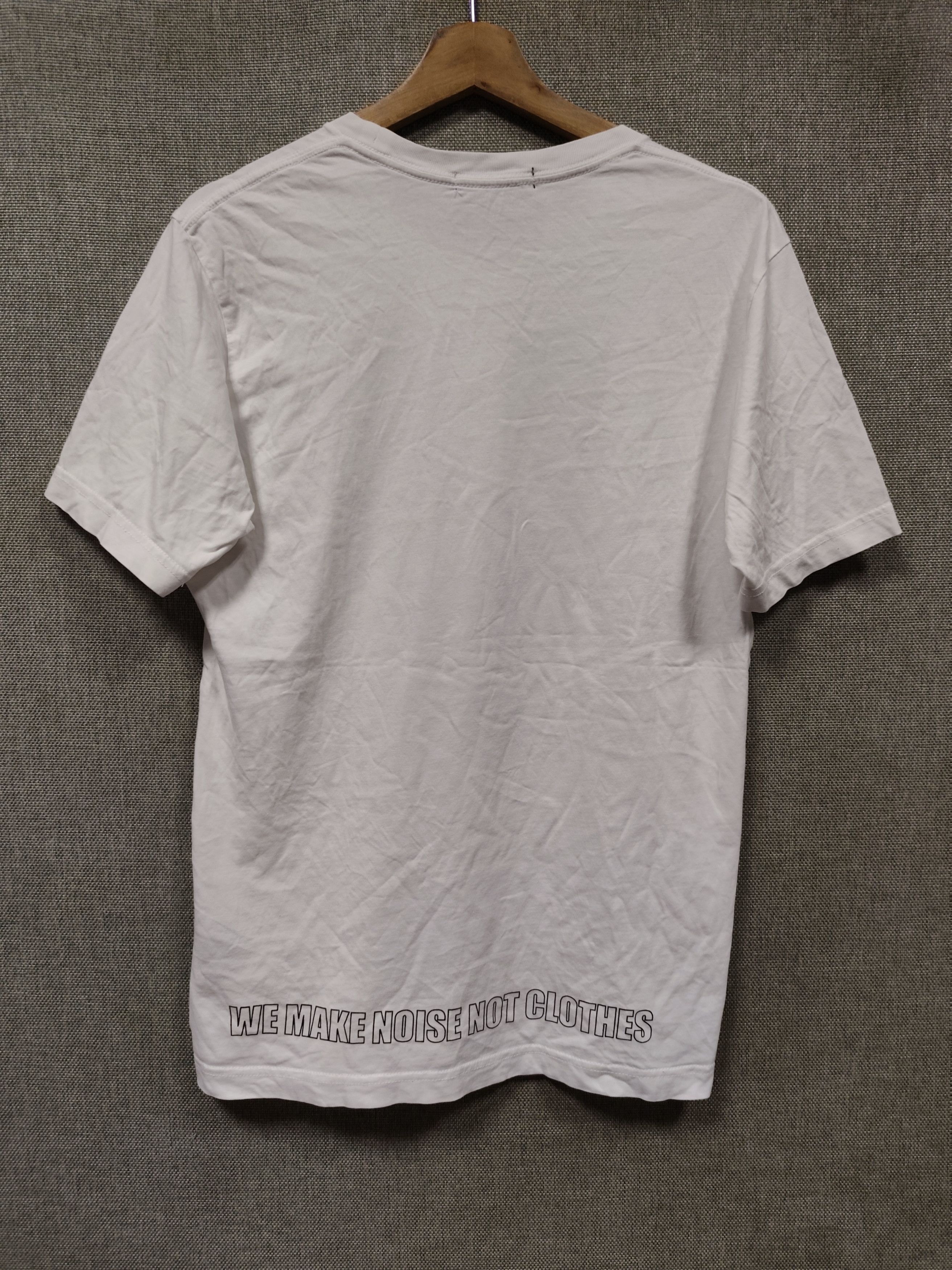 Jun Takahashi Undercover Jun Takahashi We Make Noise Not Clothes Tee Size US M / EU 48-50 / 2 - 2 Thumbnail