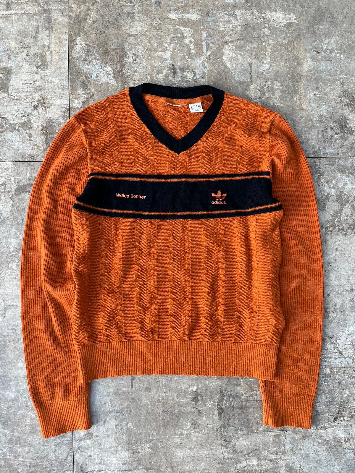 Adidas Adidas Wales Bonner Knit Sweater Size US M / EU 48-50 / 2 - 1 Preview