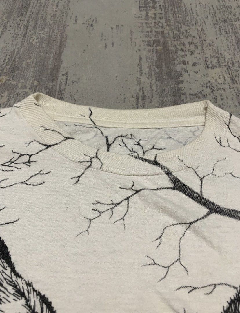 Vintage Vintage Wolf Graphic T-Shirt All Over Print Size US M / EU 48-50 / 2 - 3 Thumbnail