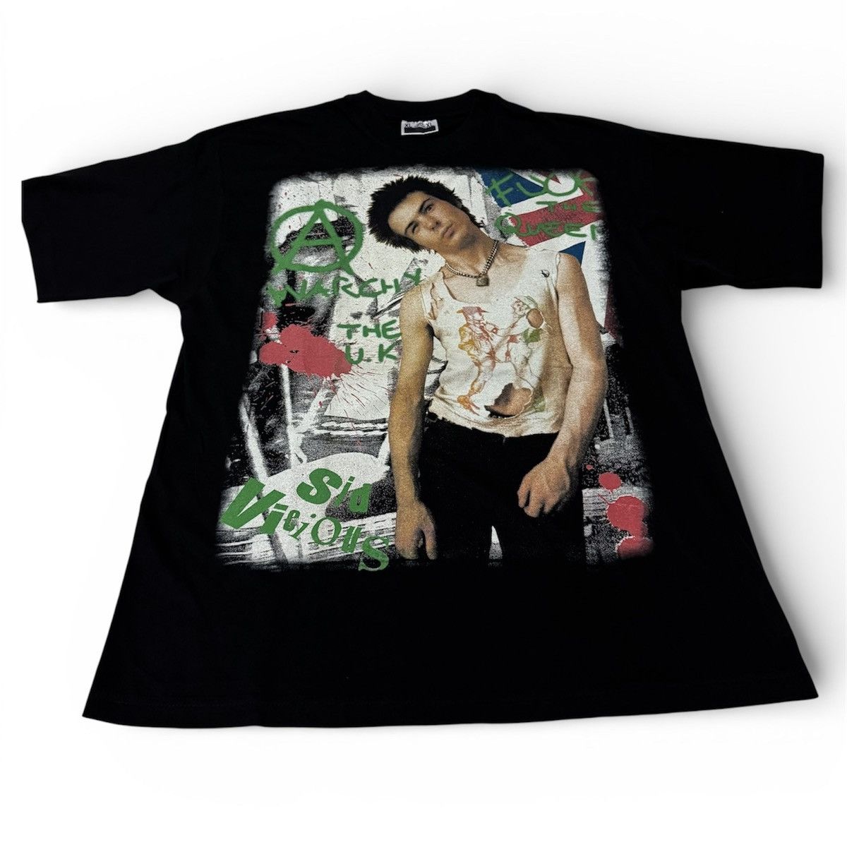 Band Tees Sex Pistols Vintage shirt 90s Size US XL / EU 56 / 4 - 1 Thumbnail