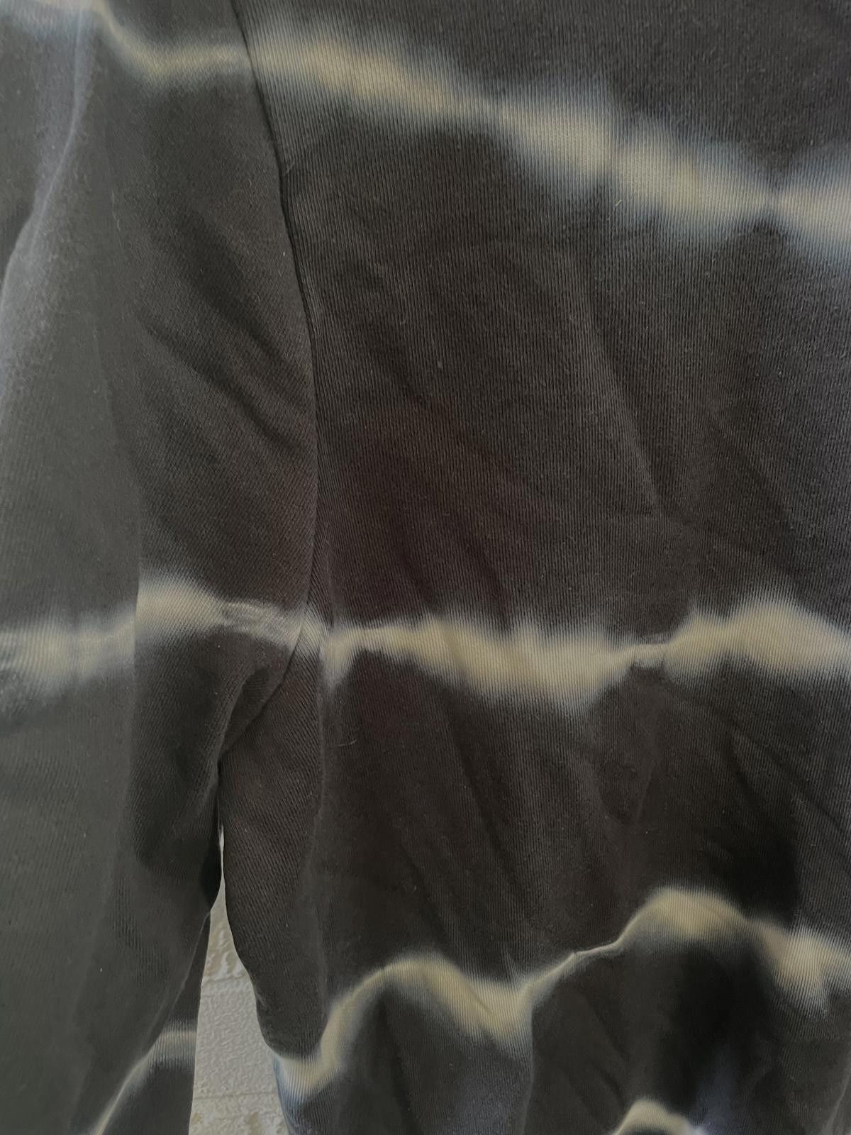 Designer M&S Collection Men's Black Tie-Dye Sweatshirt Size L Size US L / EU 52-54 / 3 - 3 Thumbnail