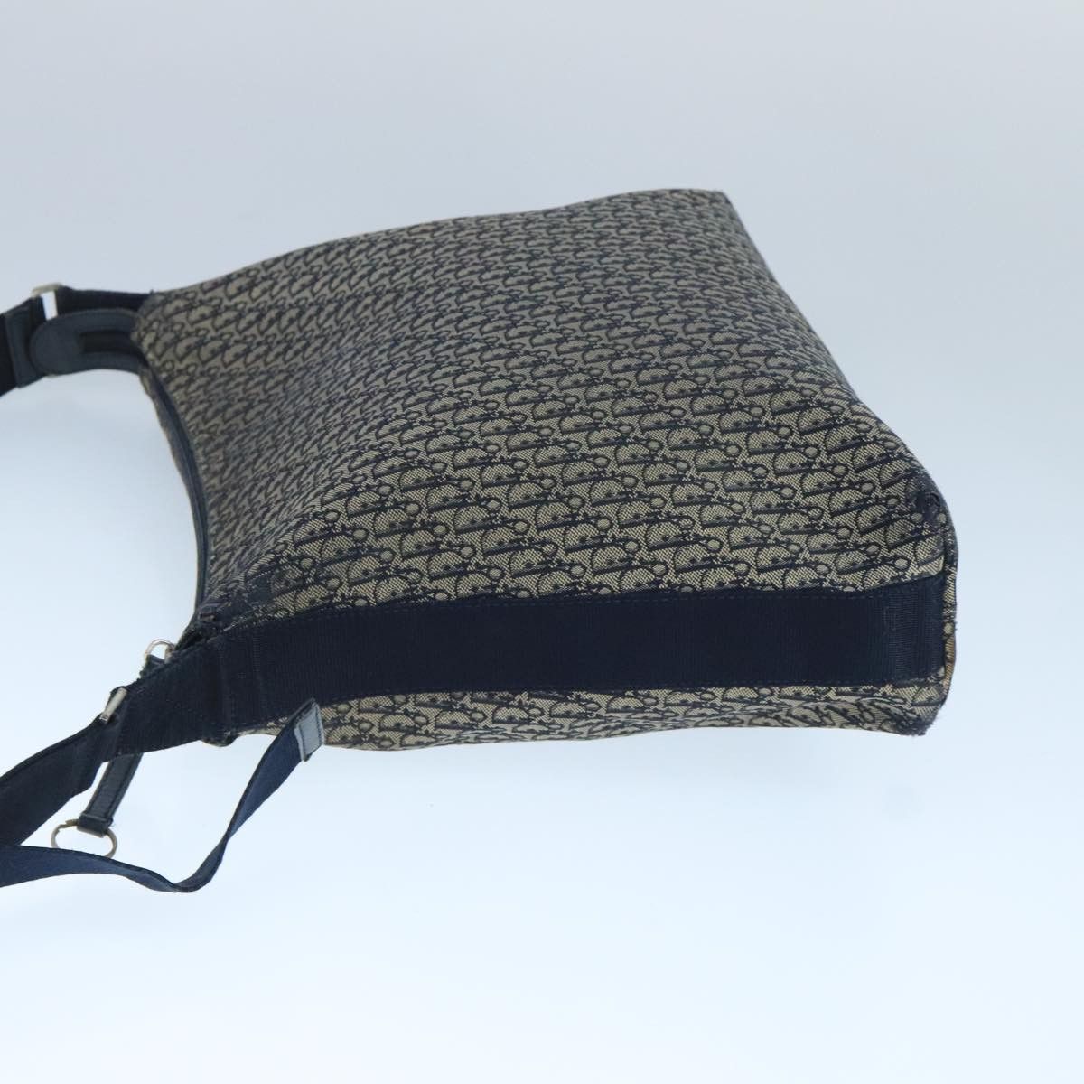 Dior DIOR Trotter Canvas Shoulder Bag Navy Size ONE SIZE - 5 Thumbnail