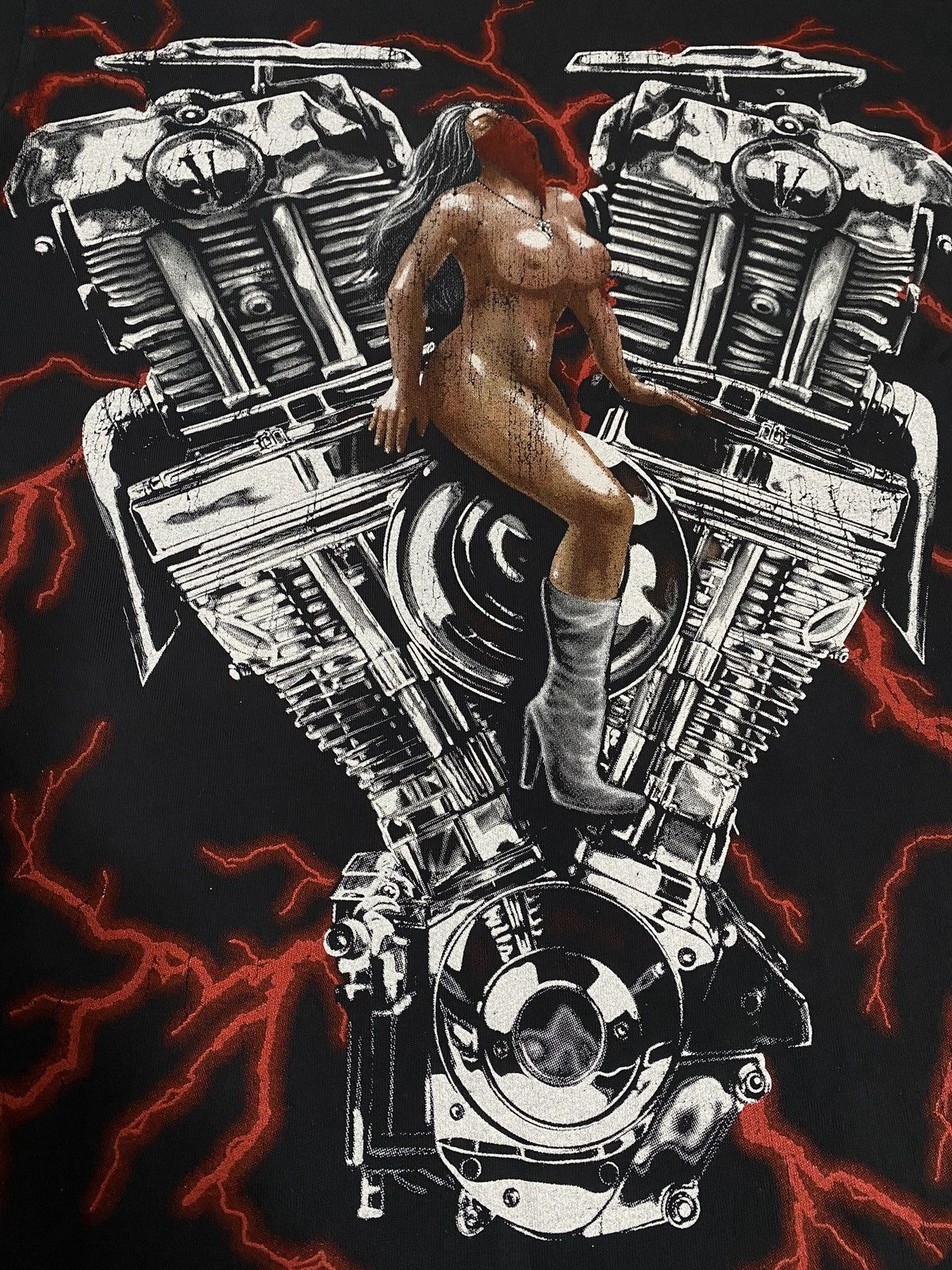 Vlone Vlone Definition Of A Rider Tee (M) Size US M / EU 48-50 / 2 - 5 Thumbnail