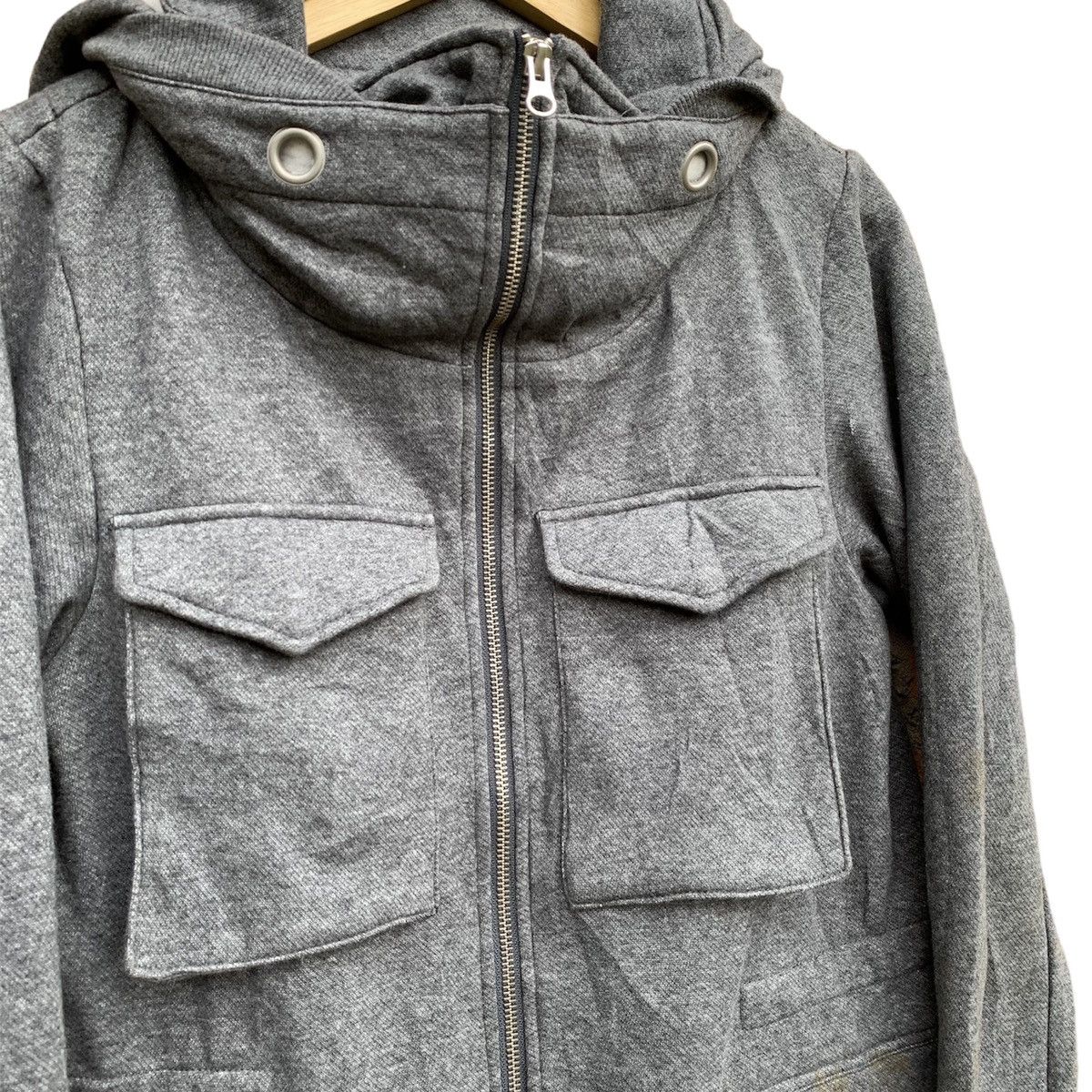 Beams Plus Beams hoodie jacket Size US M / EU 48-50 / 2 - 3 Thumbnail