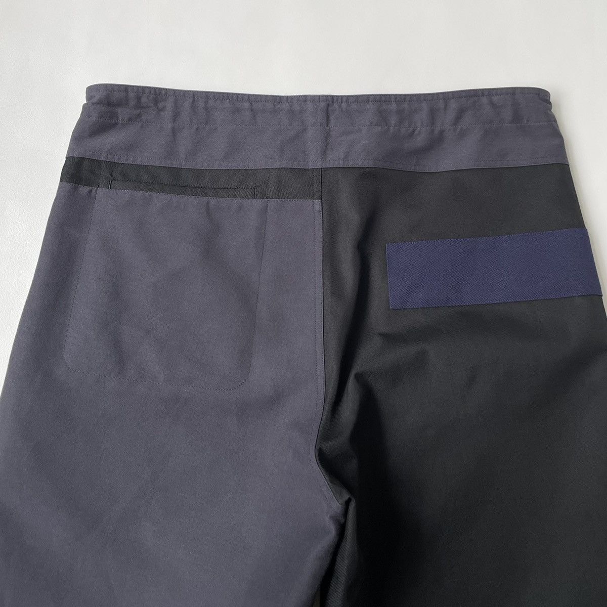 Jil Sander S/S 16 Patchwork Tech Nylon Shorts Size US 32 / EU 48 - 14 Thumbnail